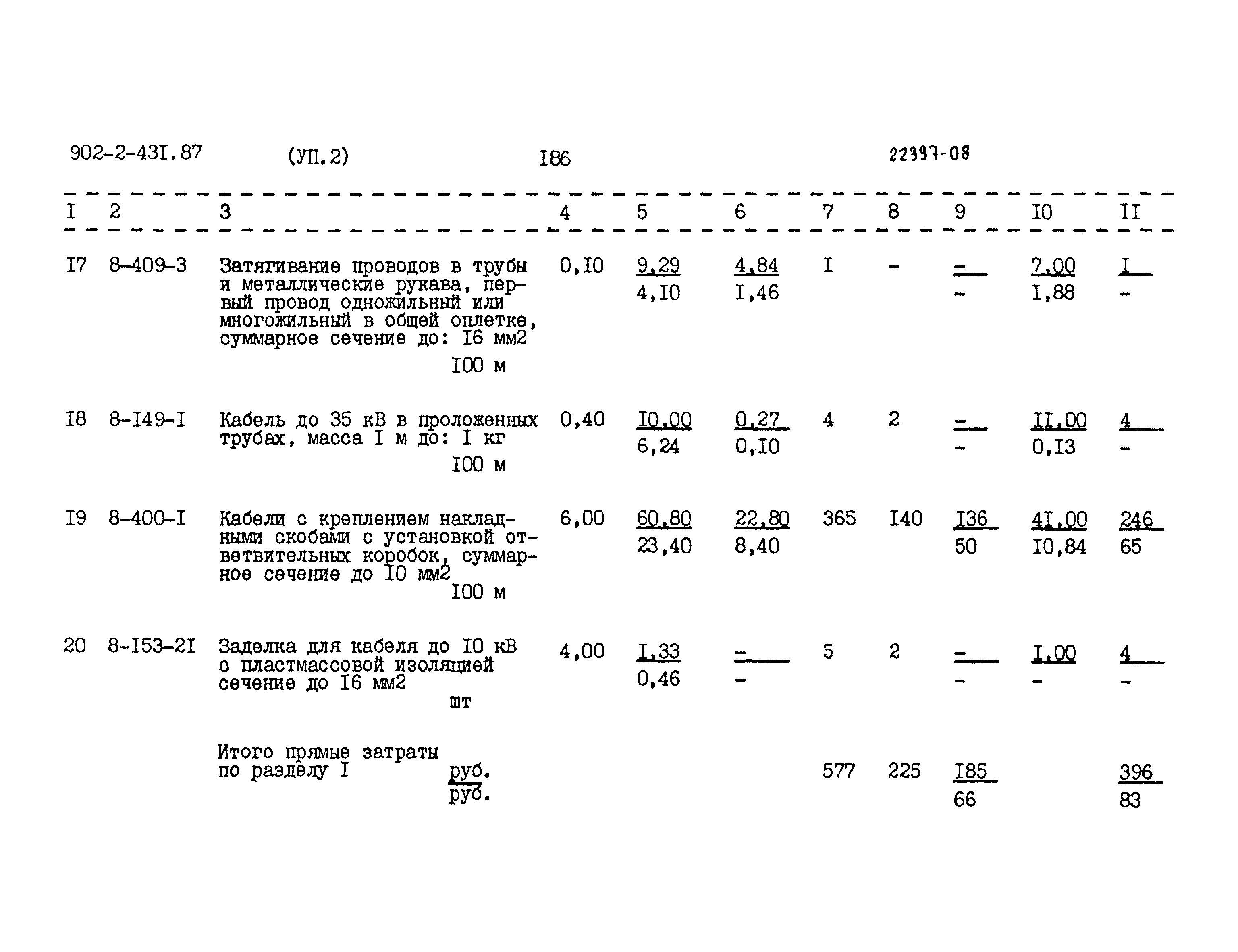 Типовой проект 902-2-431.87