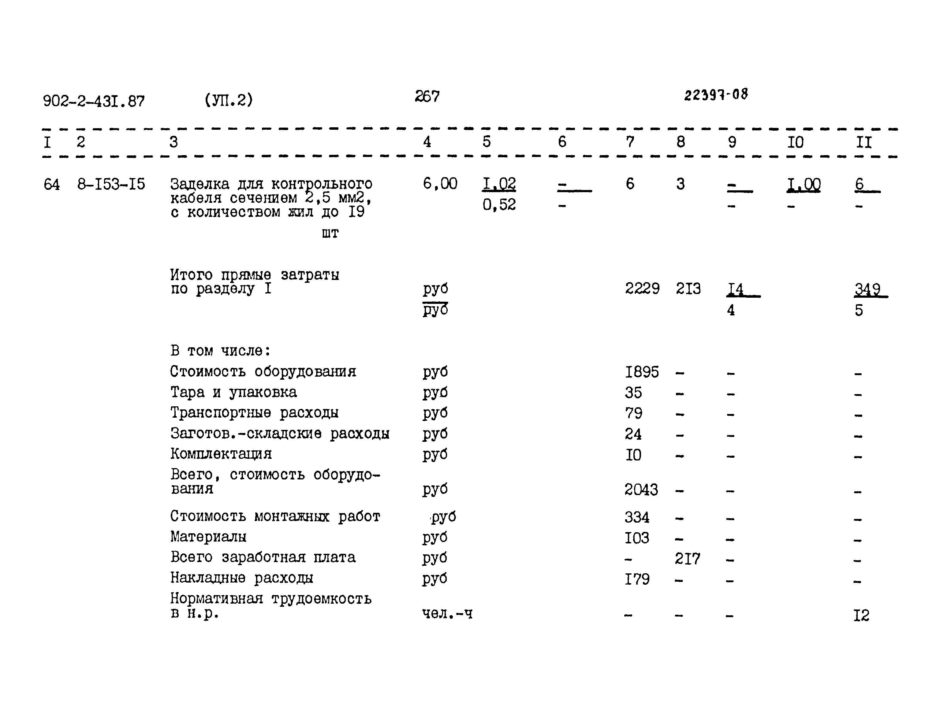 Типовой проект 902-2-431.87