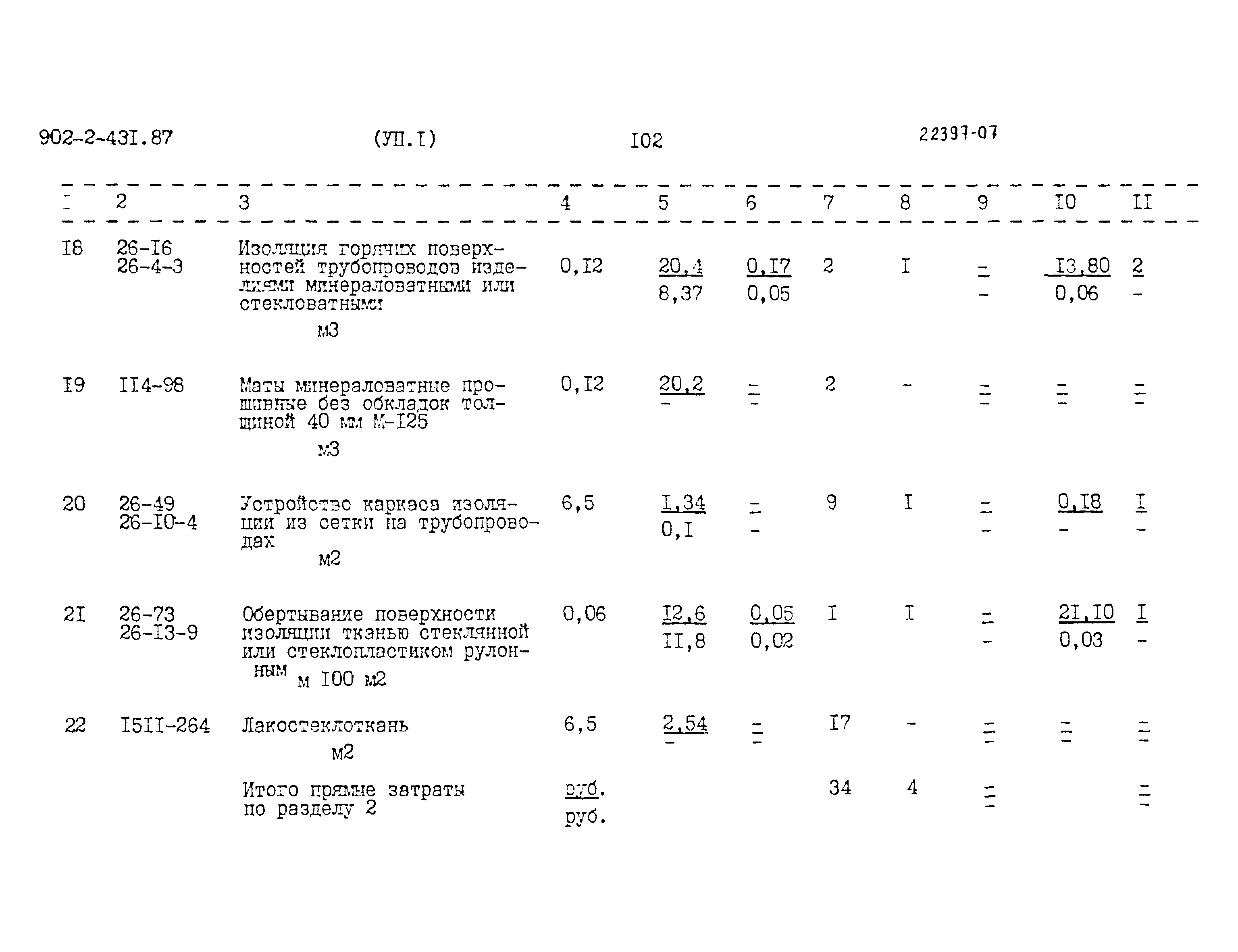 Типовой проект 902-2-431.87