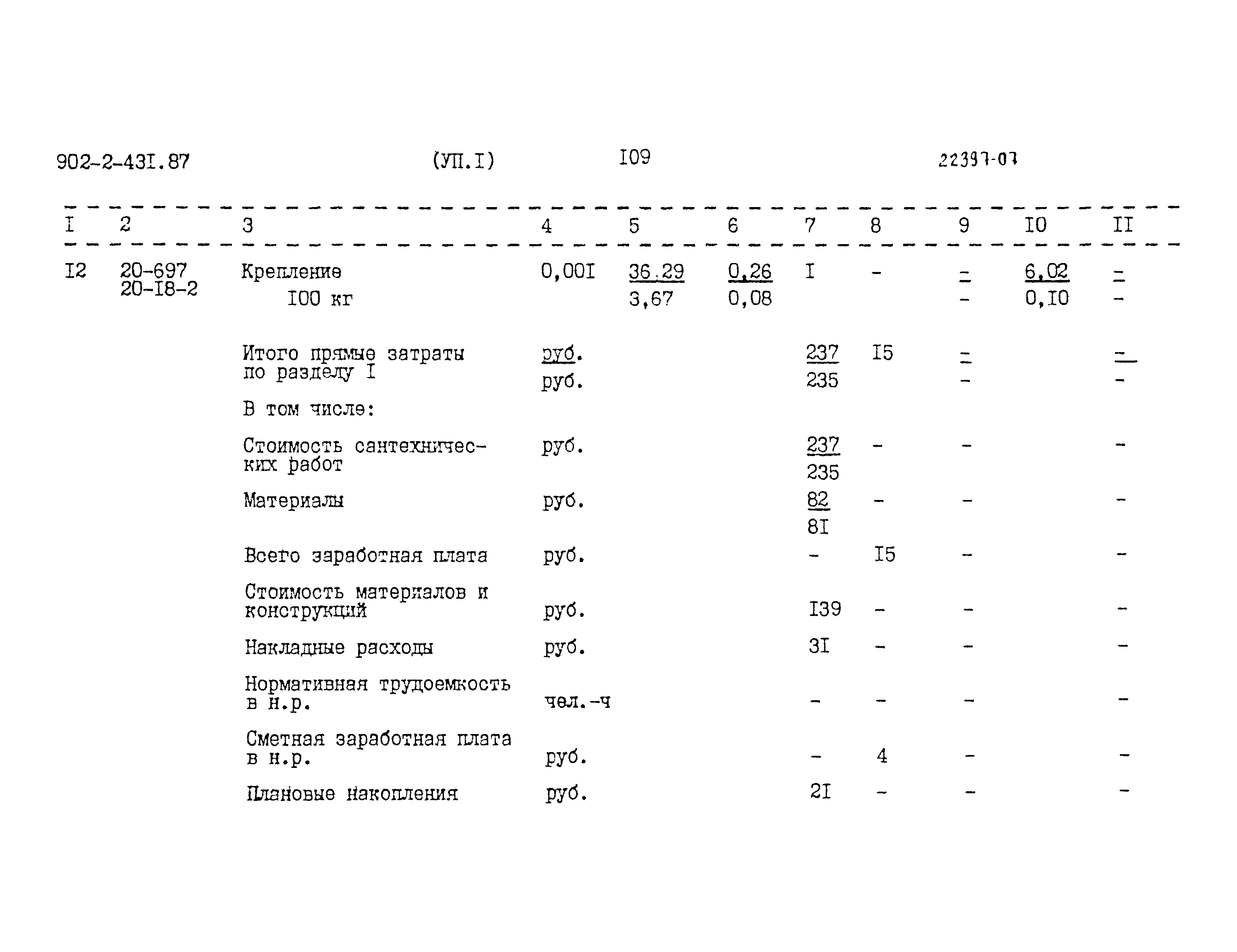 Типовой проект 902-2-431.87