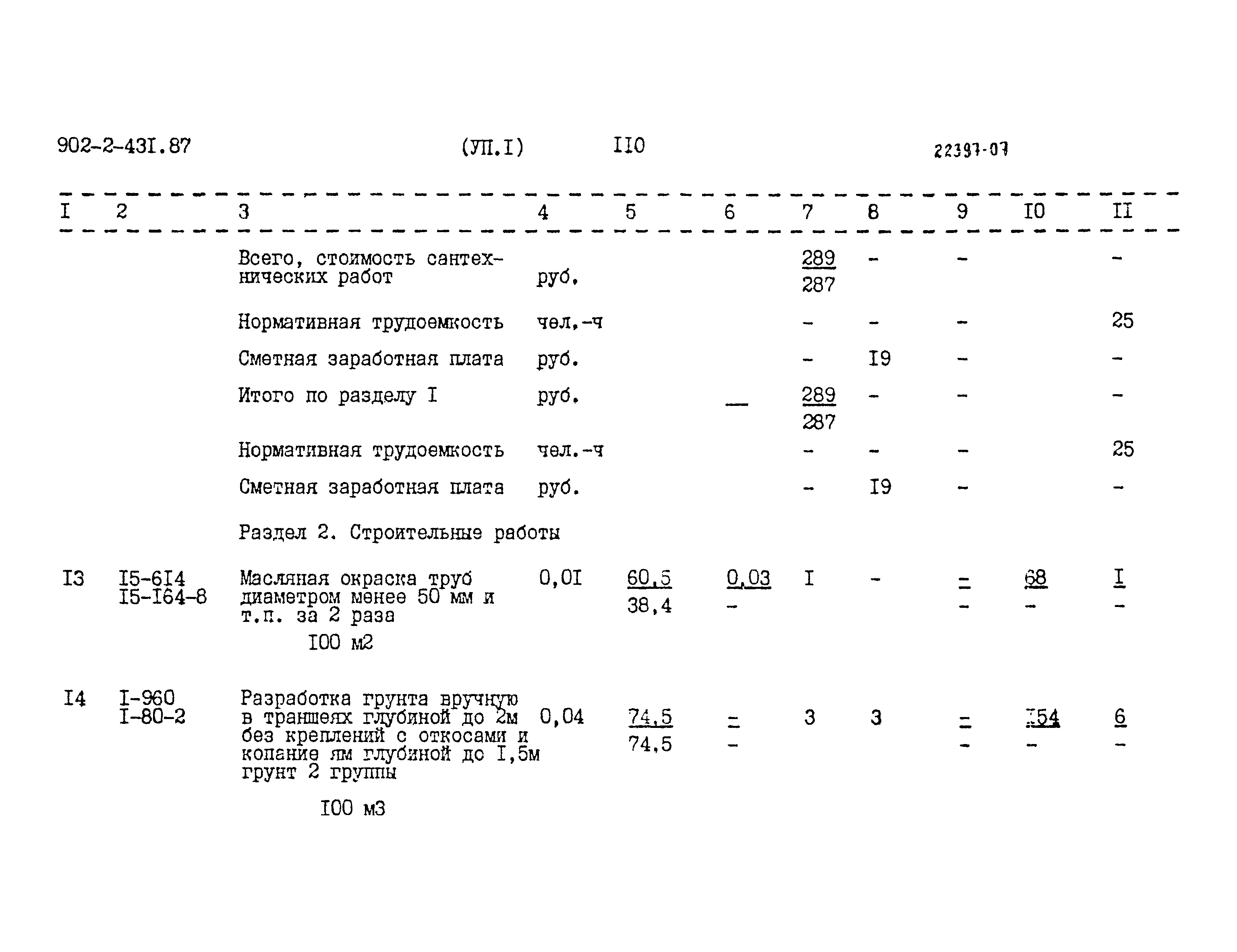 Типовой проект 902-2-431.87