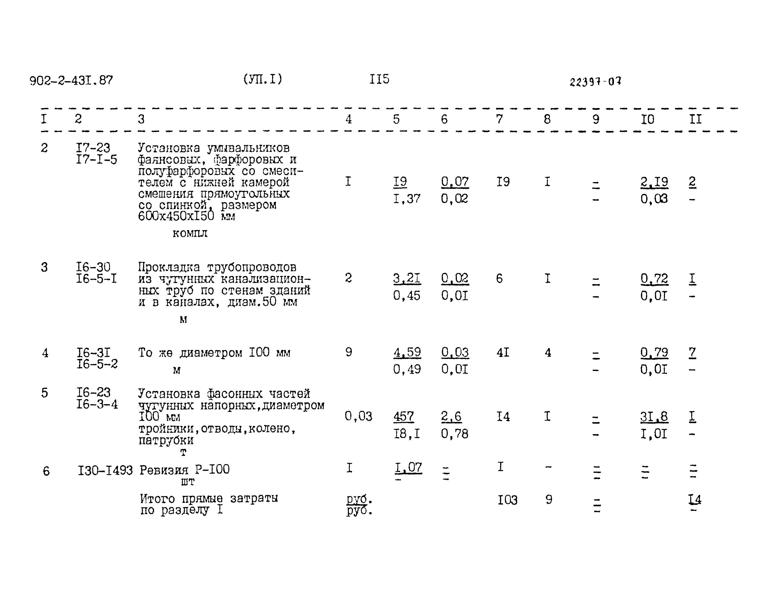 Типовой проект 902-2-431.87