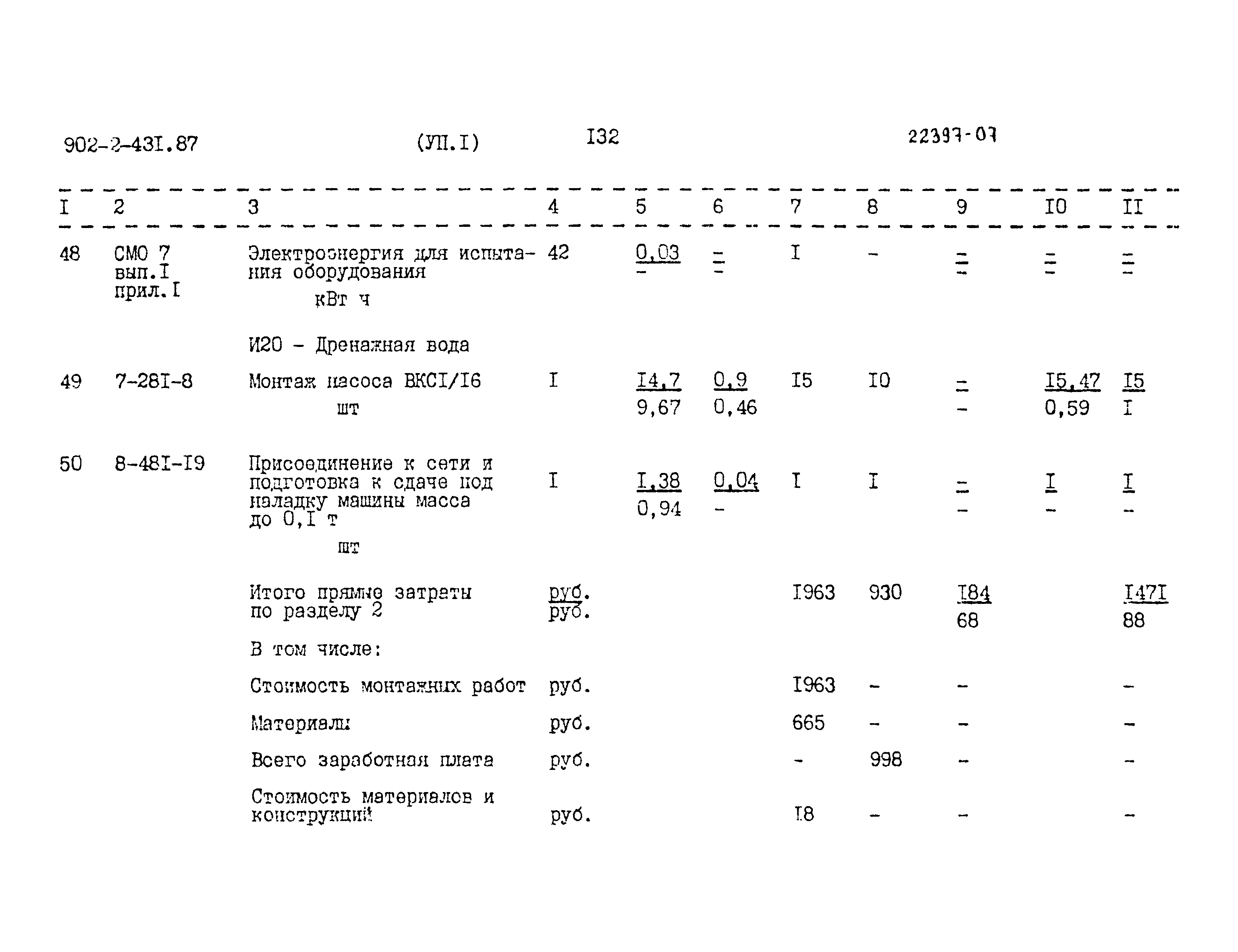 Типовой проект 902-2-431.87