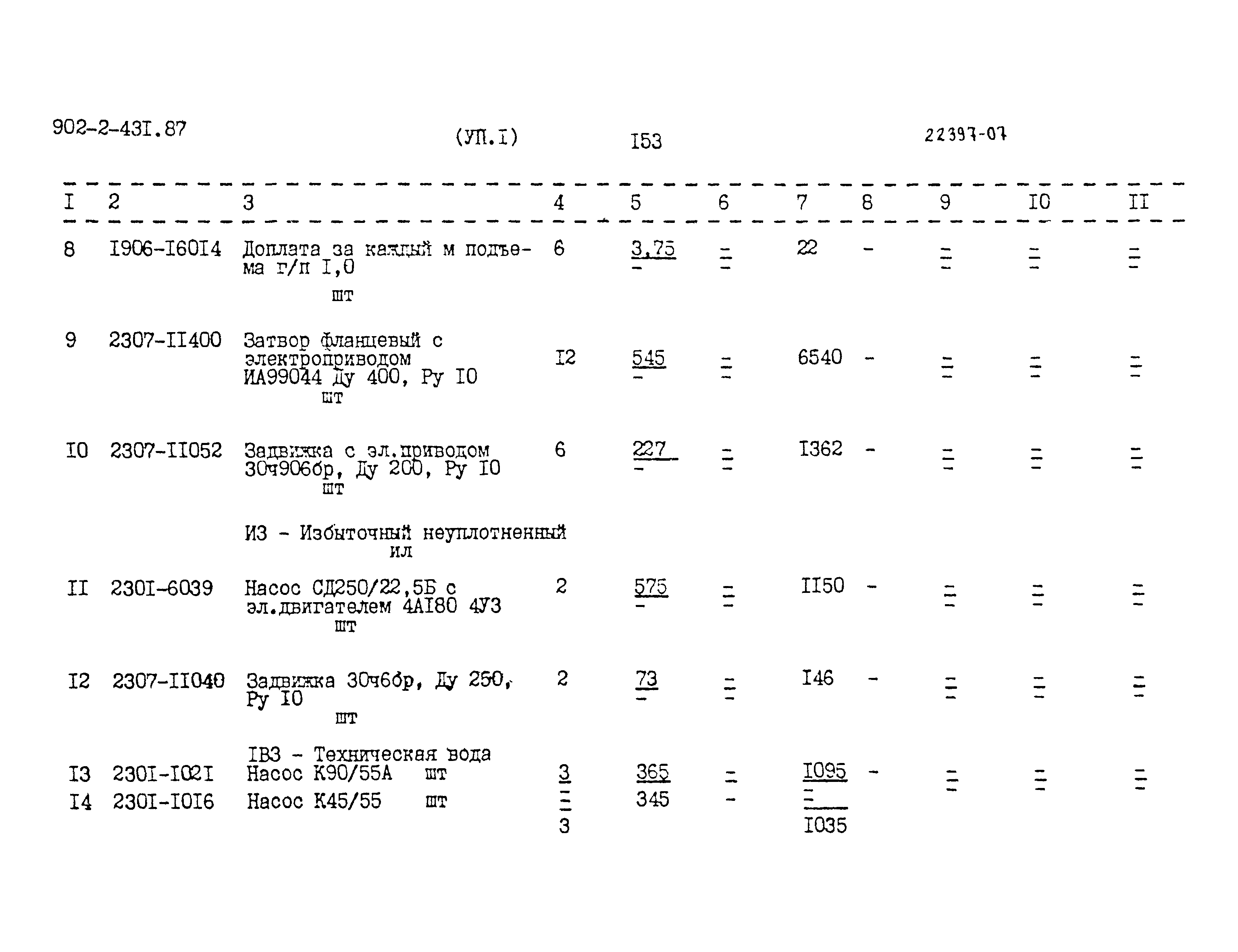 Типовой проект 902-2-431.87