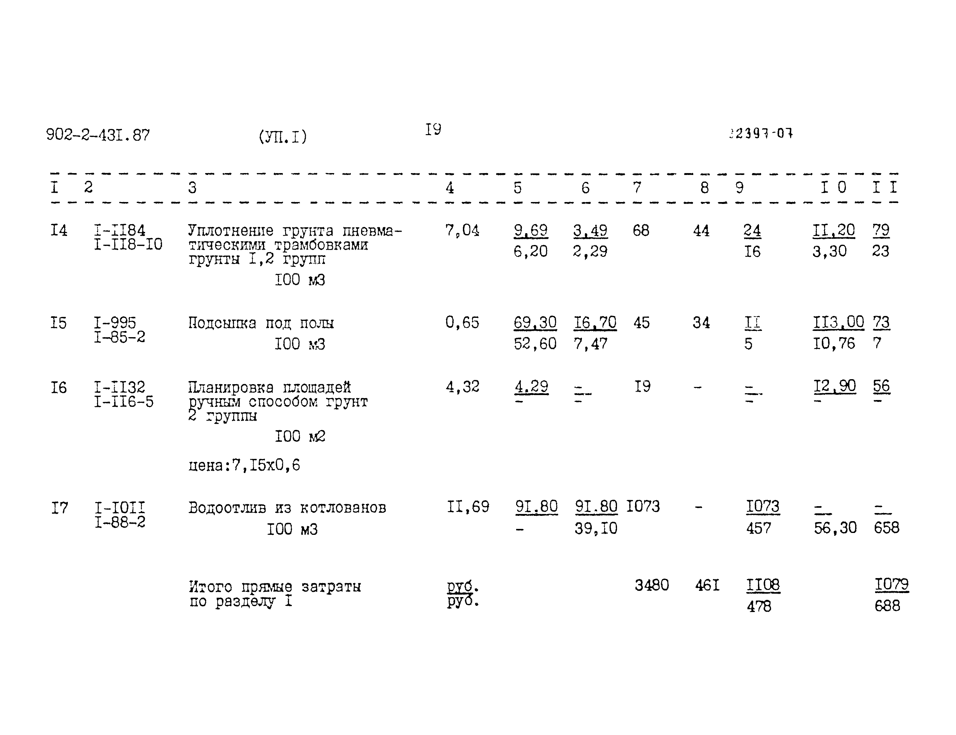 Типовой проект 902-2-431.87