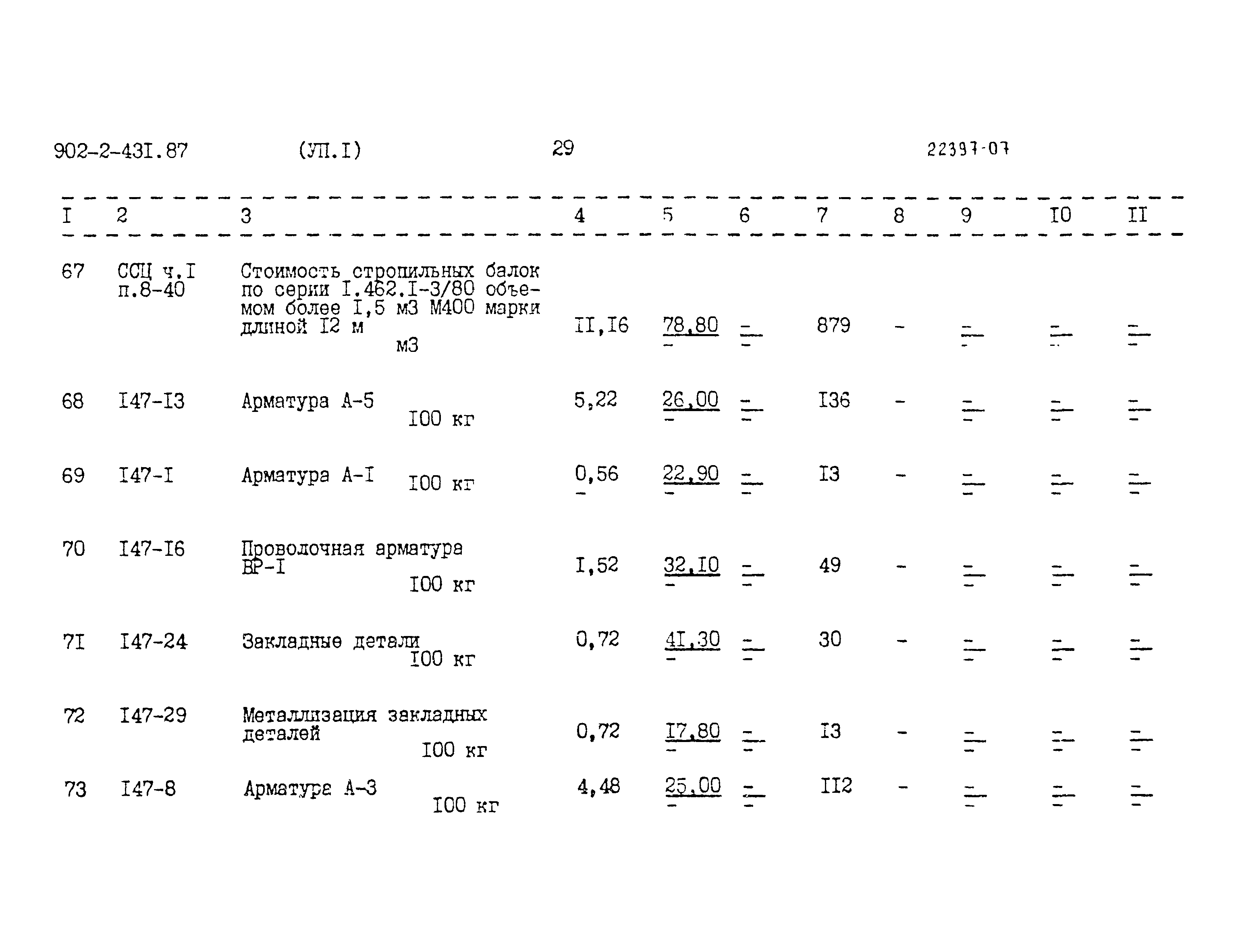 Типовой проект 902-2-431.87