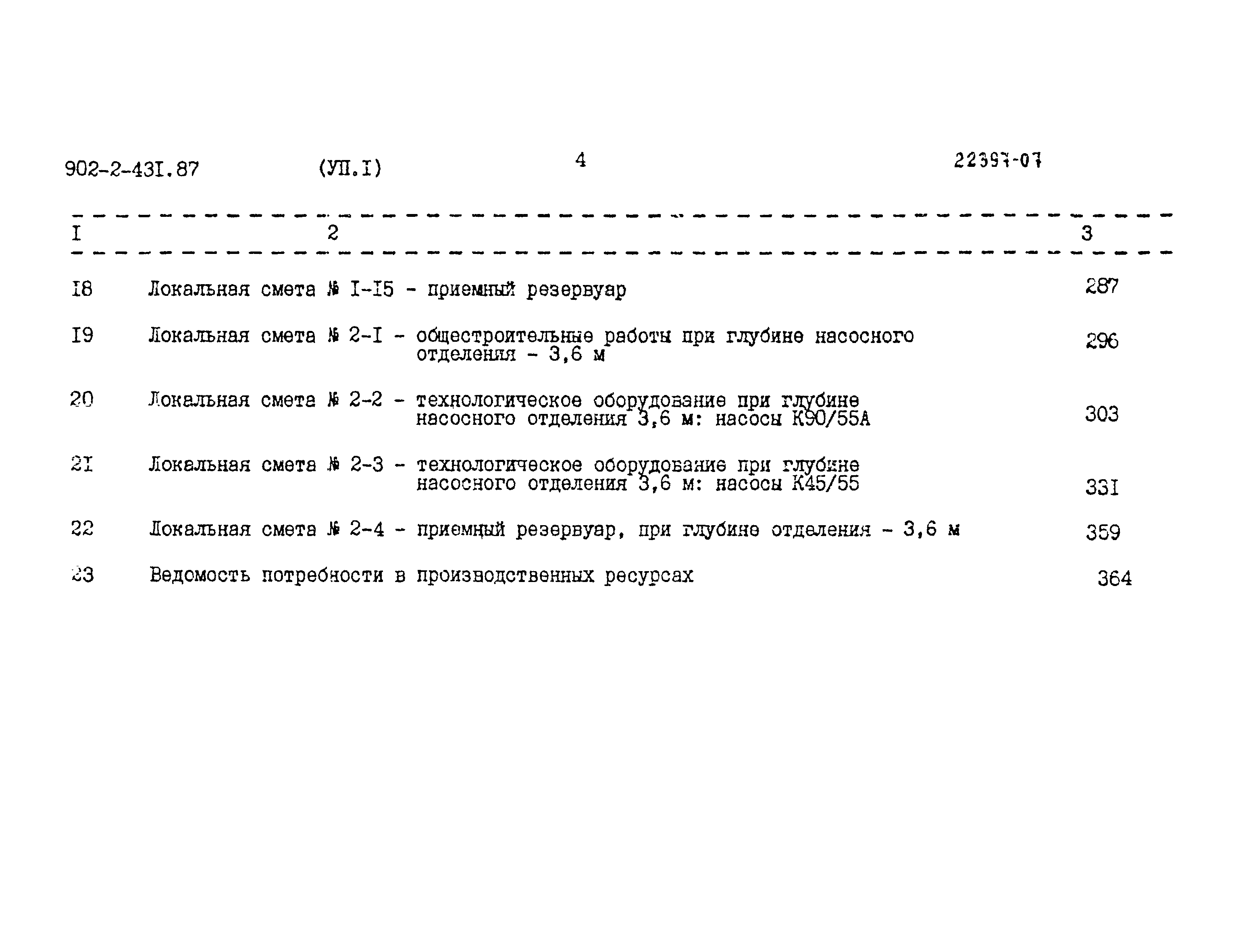 Типовой проект 902-2-431.87