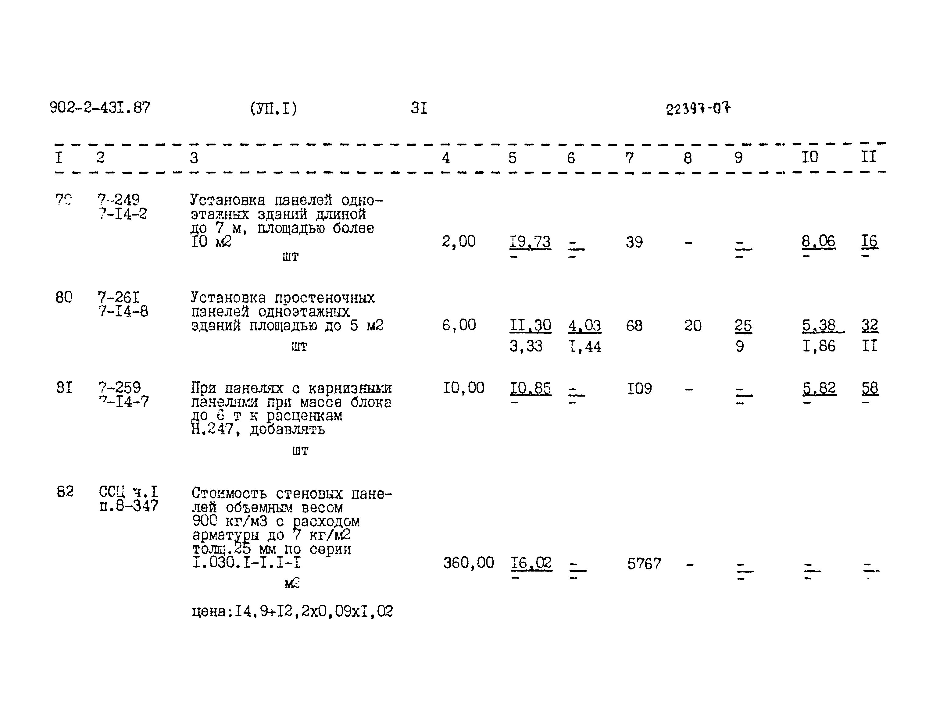 Типовой проект 902-2-431.87