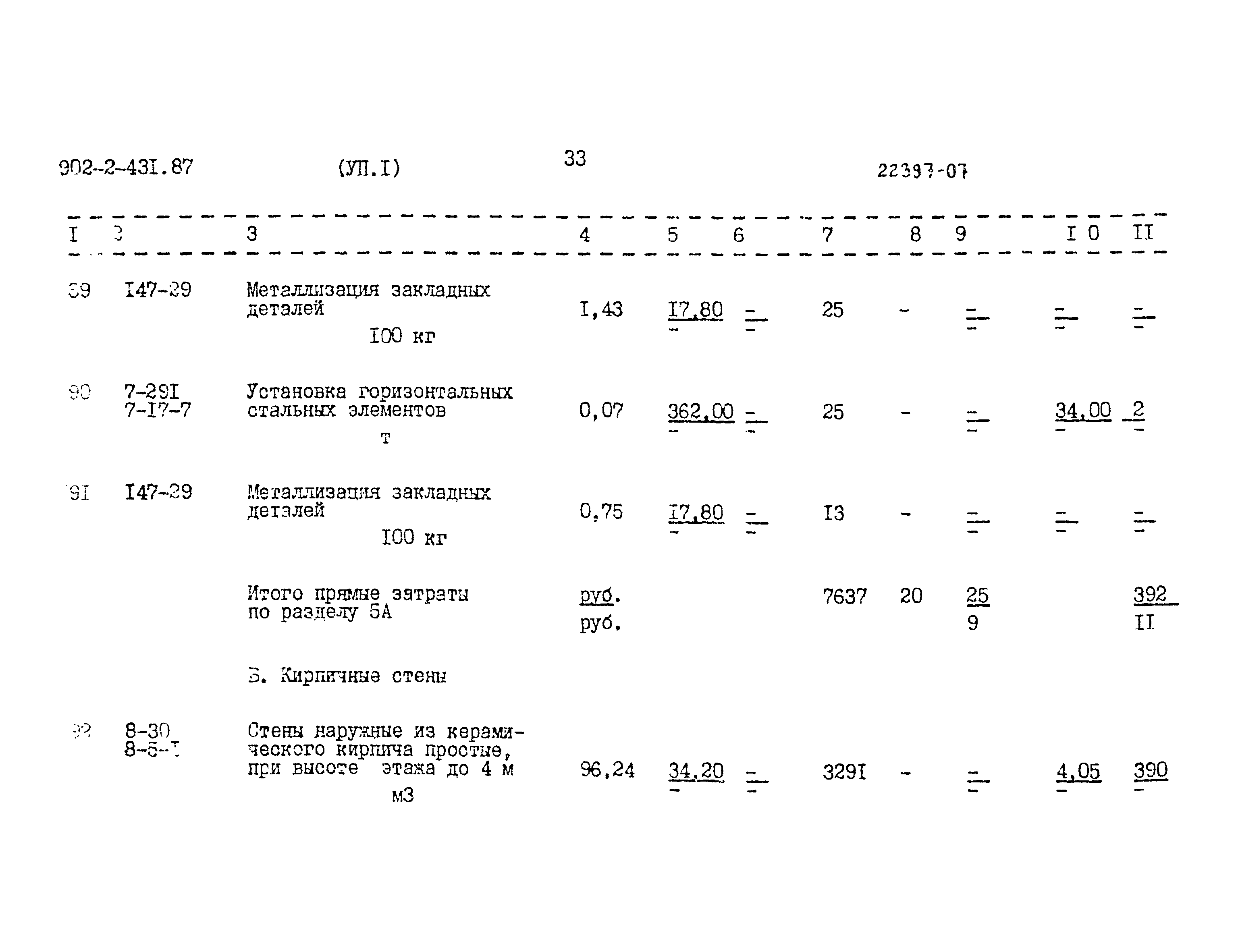 Типовой проект 902-2-431.87