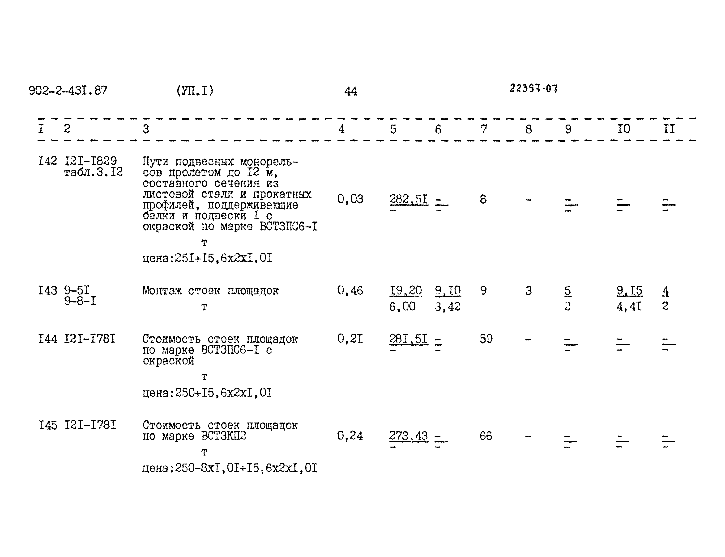 Типовой проект 902-2-431.87