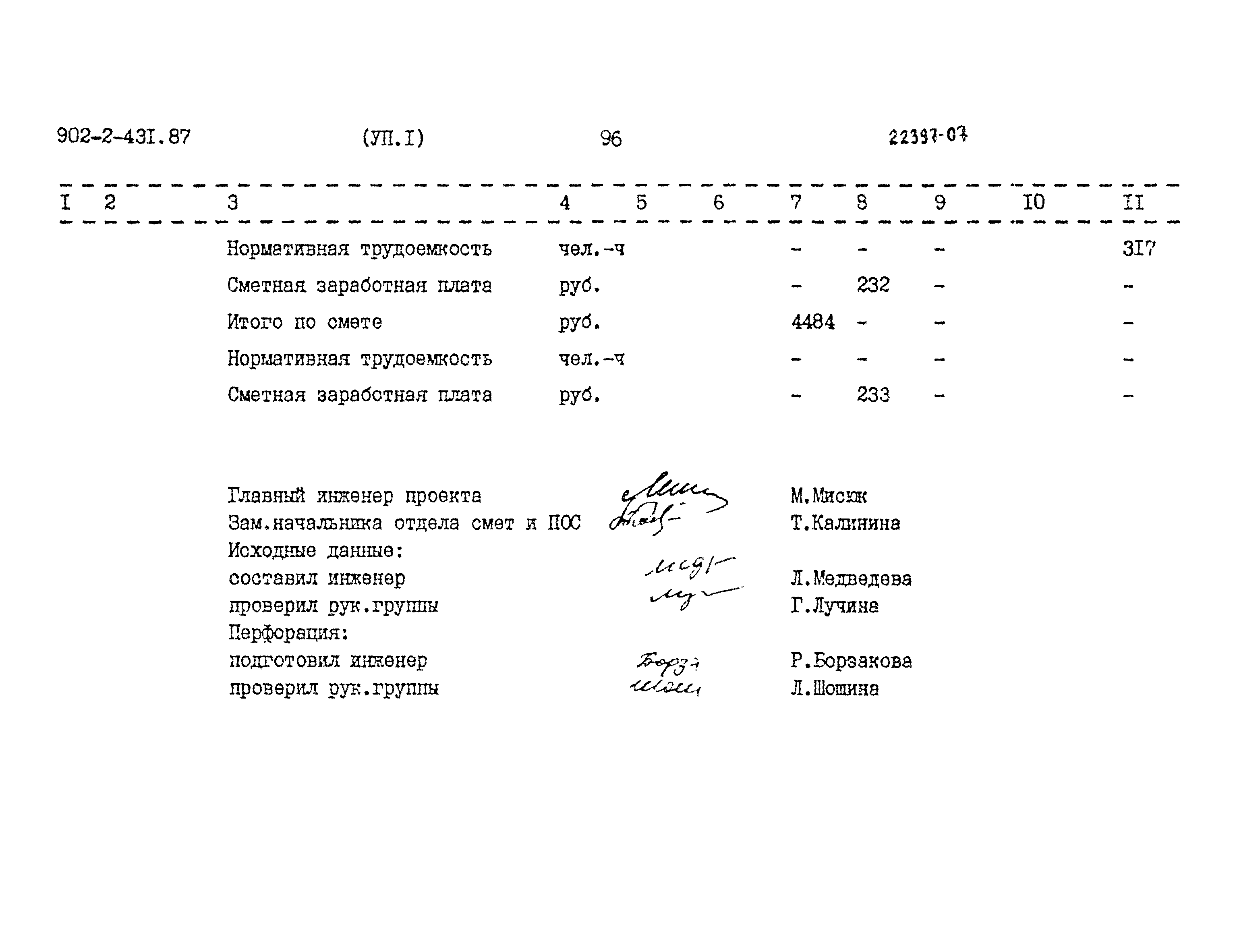 Типовой проект 902-2-431.87