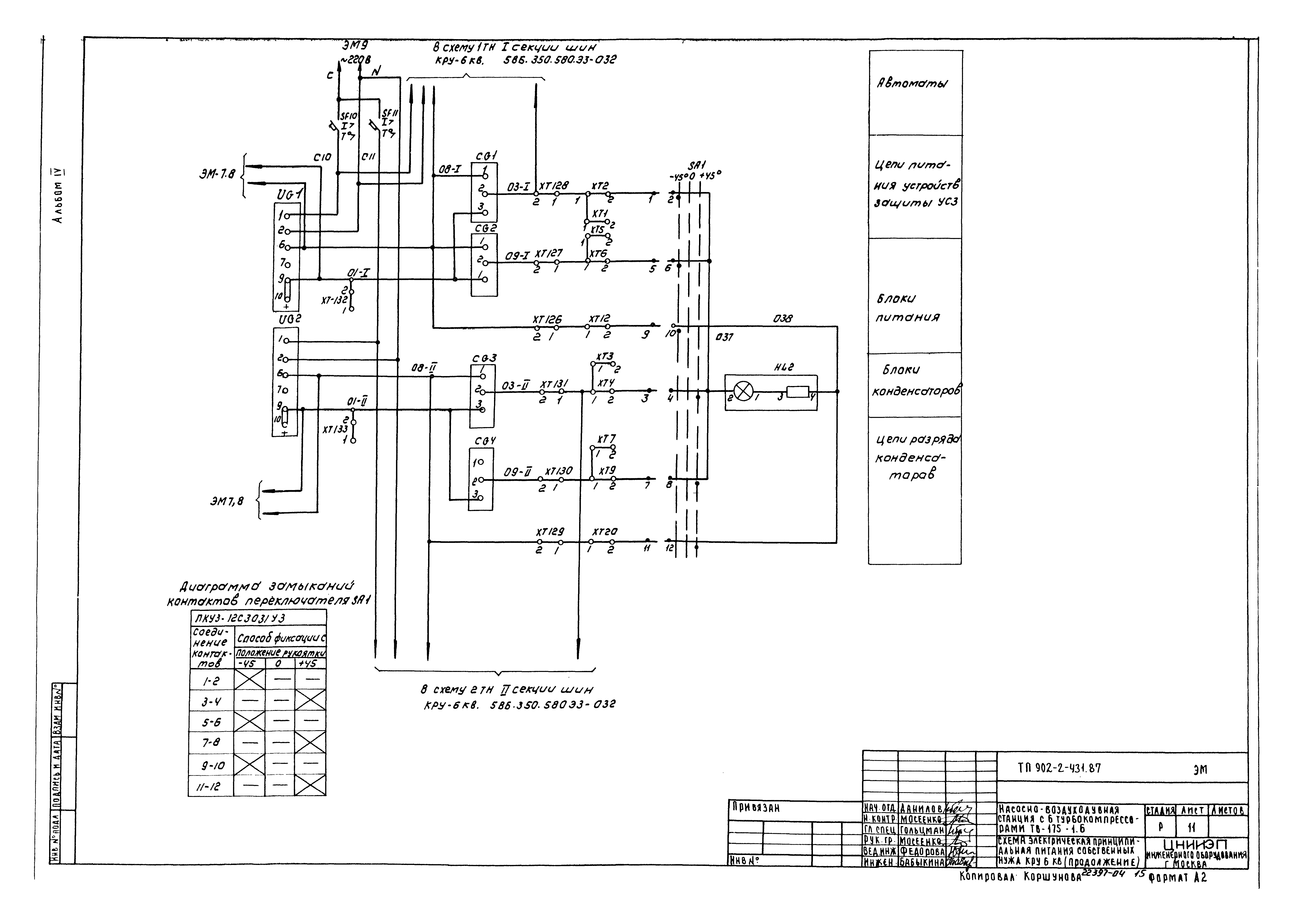 Типовой проект 902-2-431.87