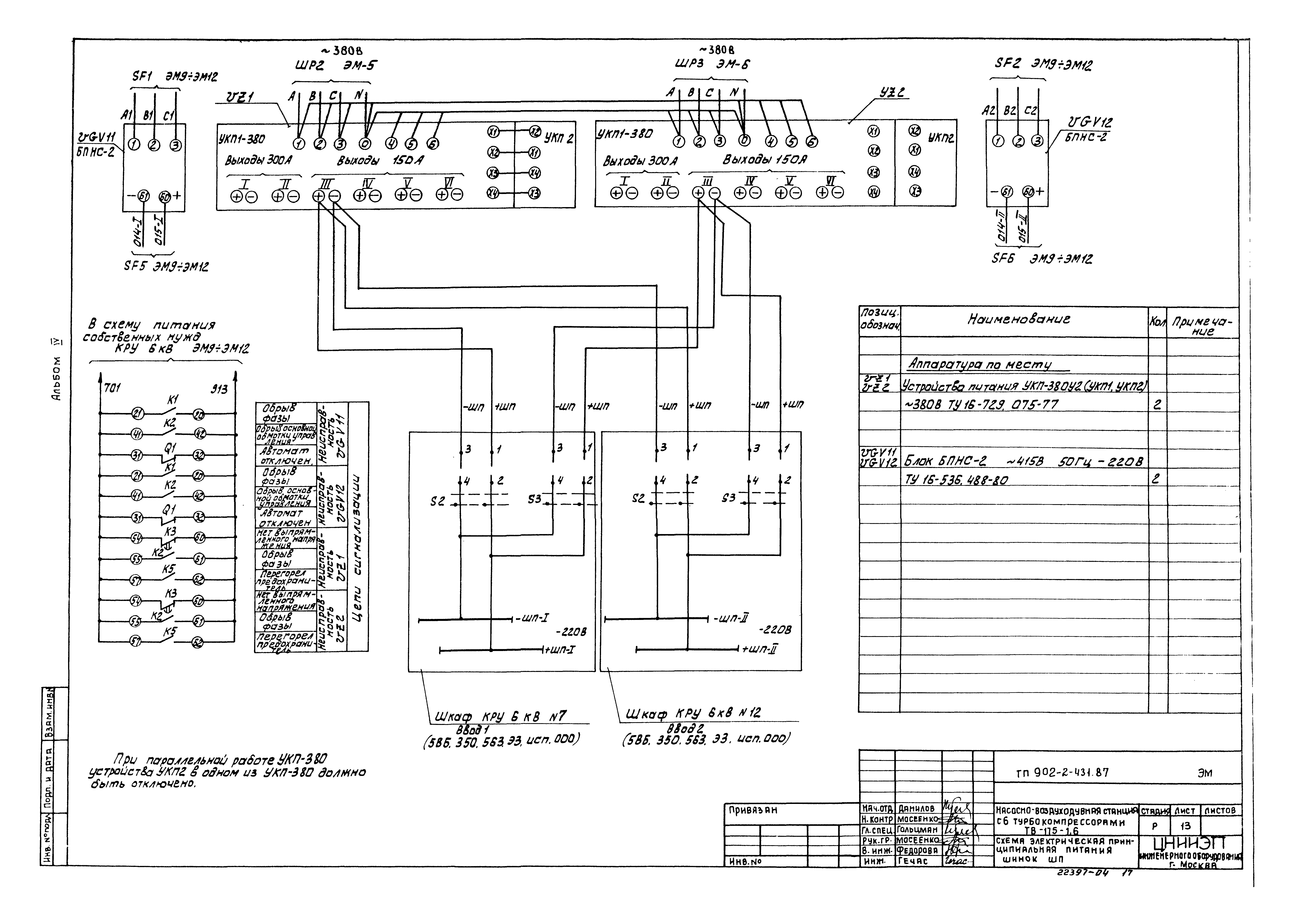 Типовой проект 902-2-431.87