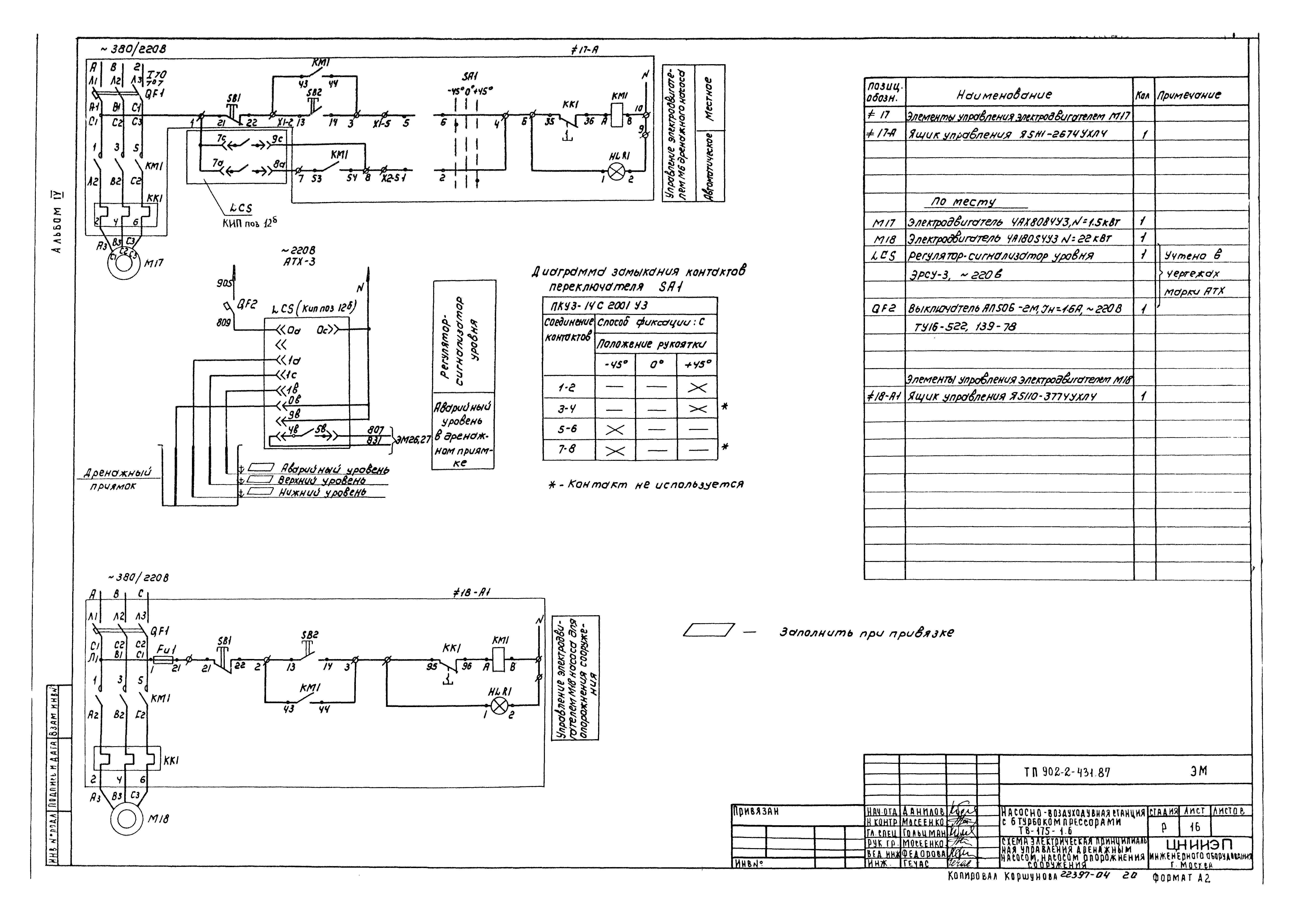 Типовой проект 902-2-431.87