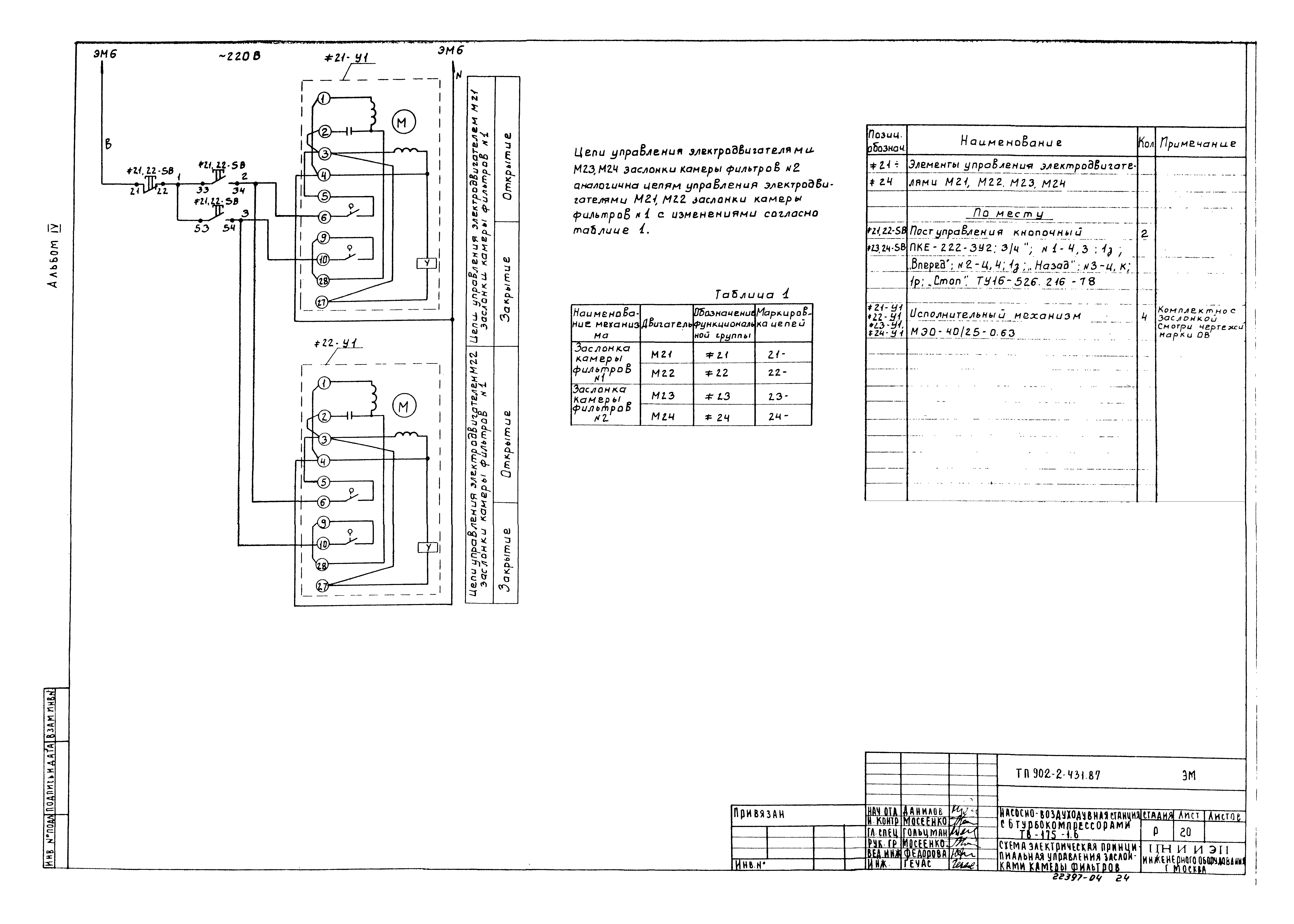 Типовой проект 902-2-431.87