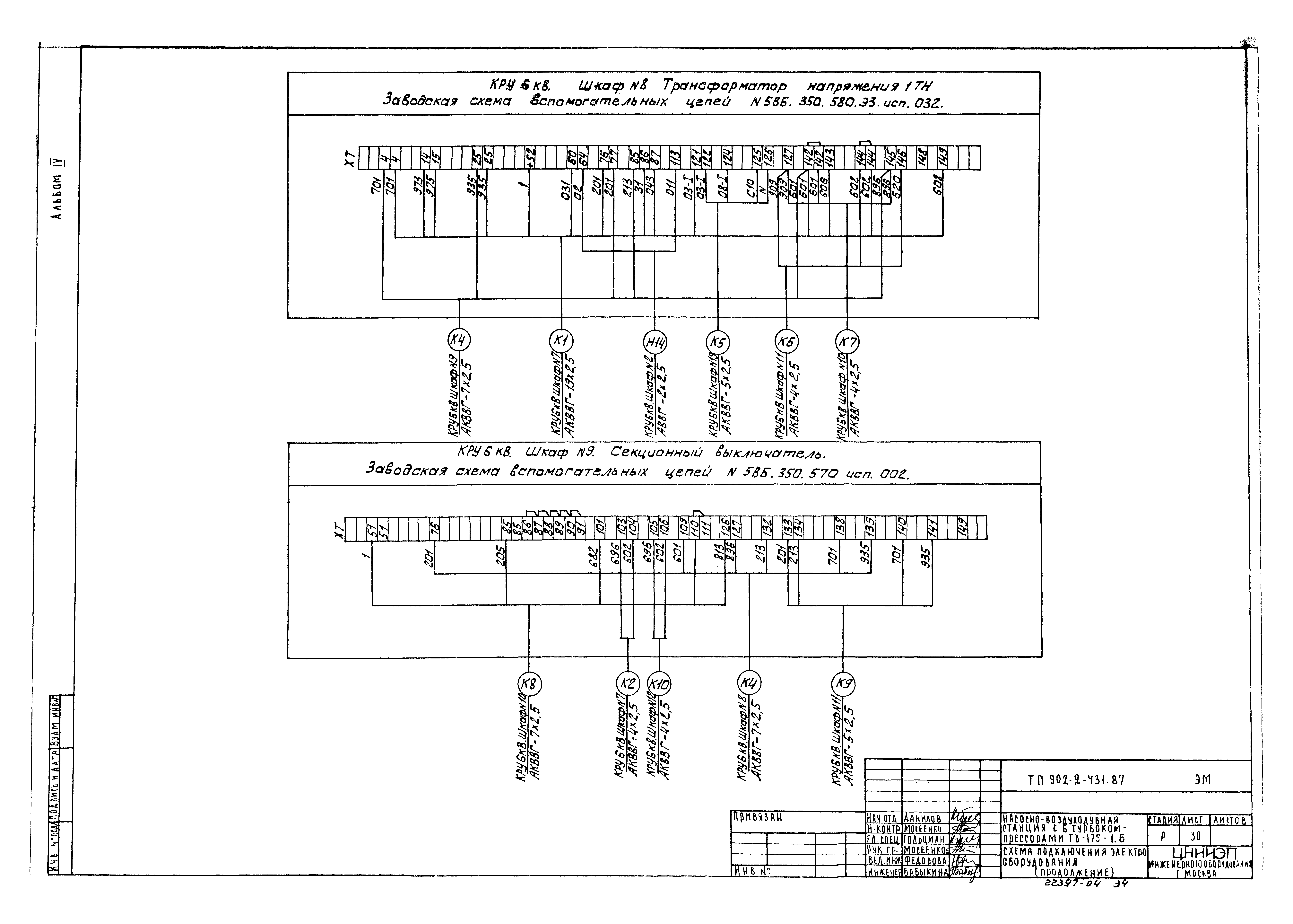 Типовой проект 902-2-431.87
