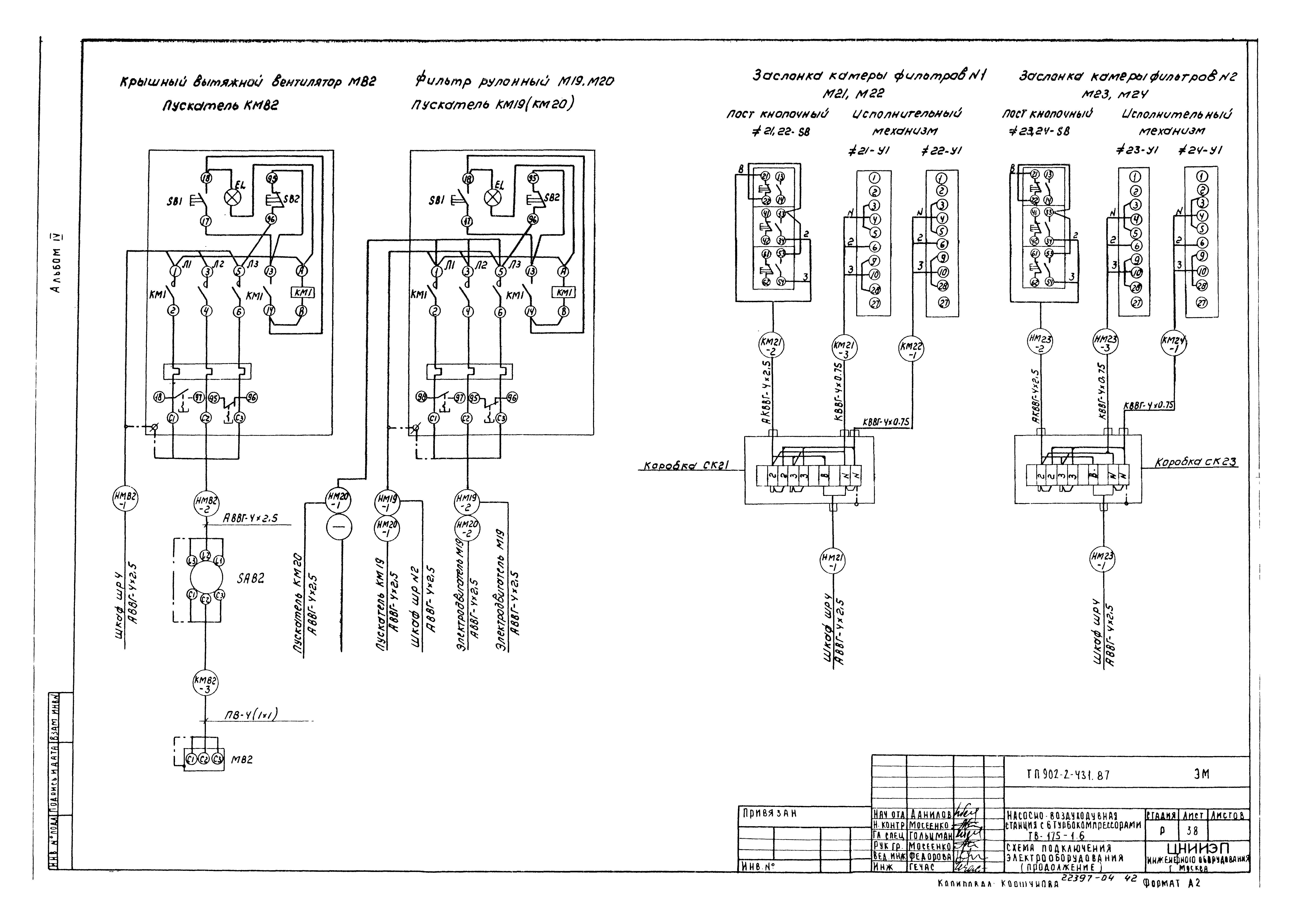 Типовой проект 902-2-431.87