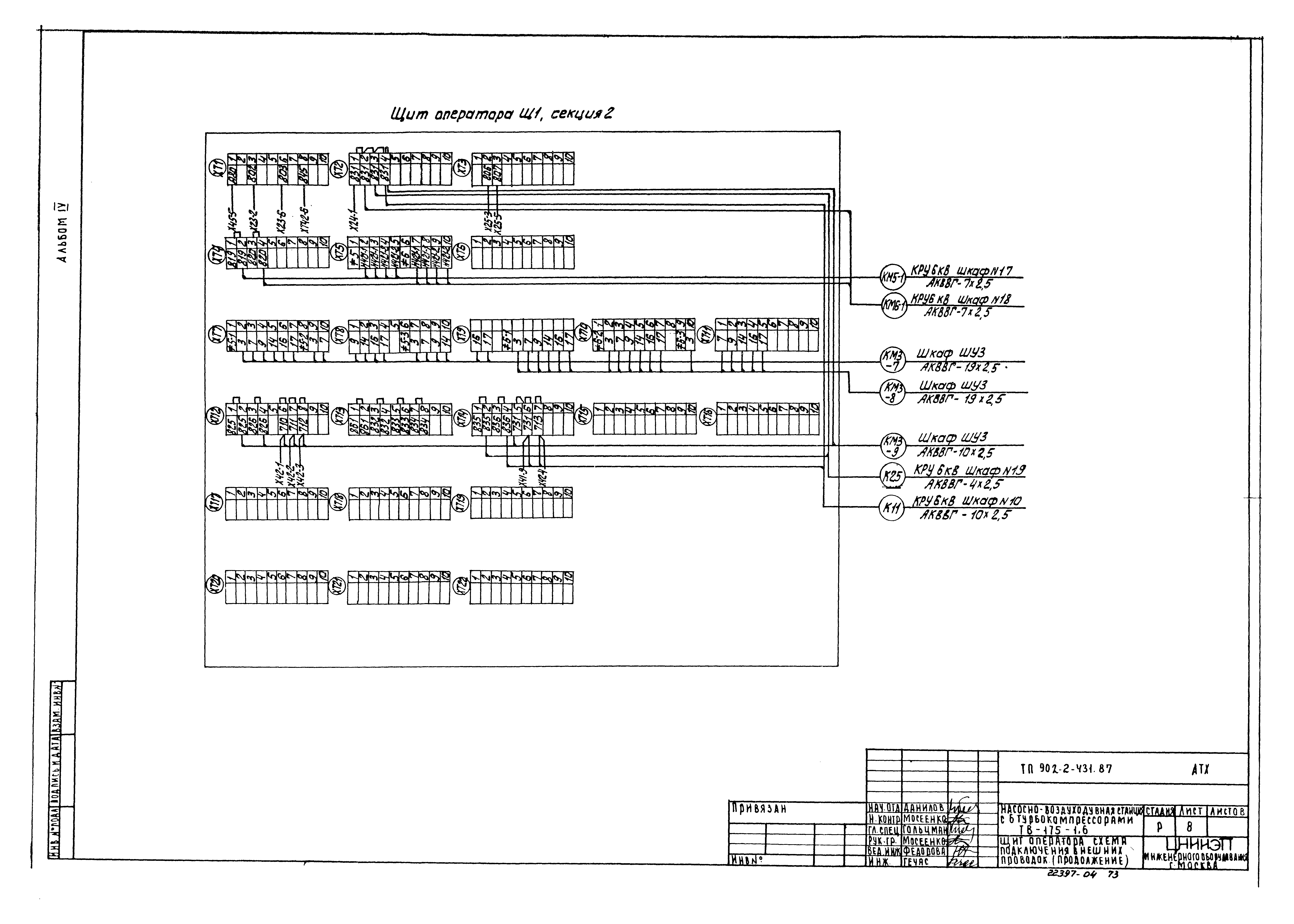 Типовой проект 902-2-431.87