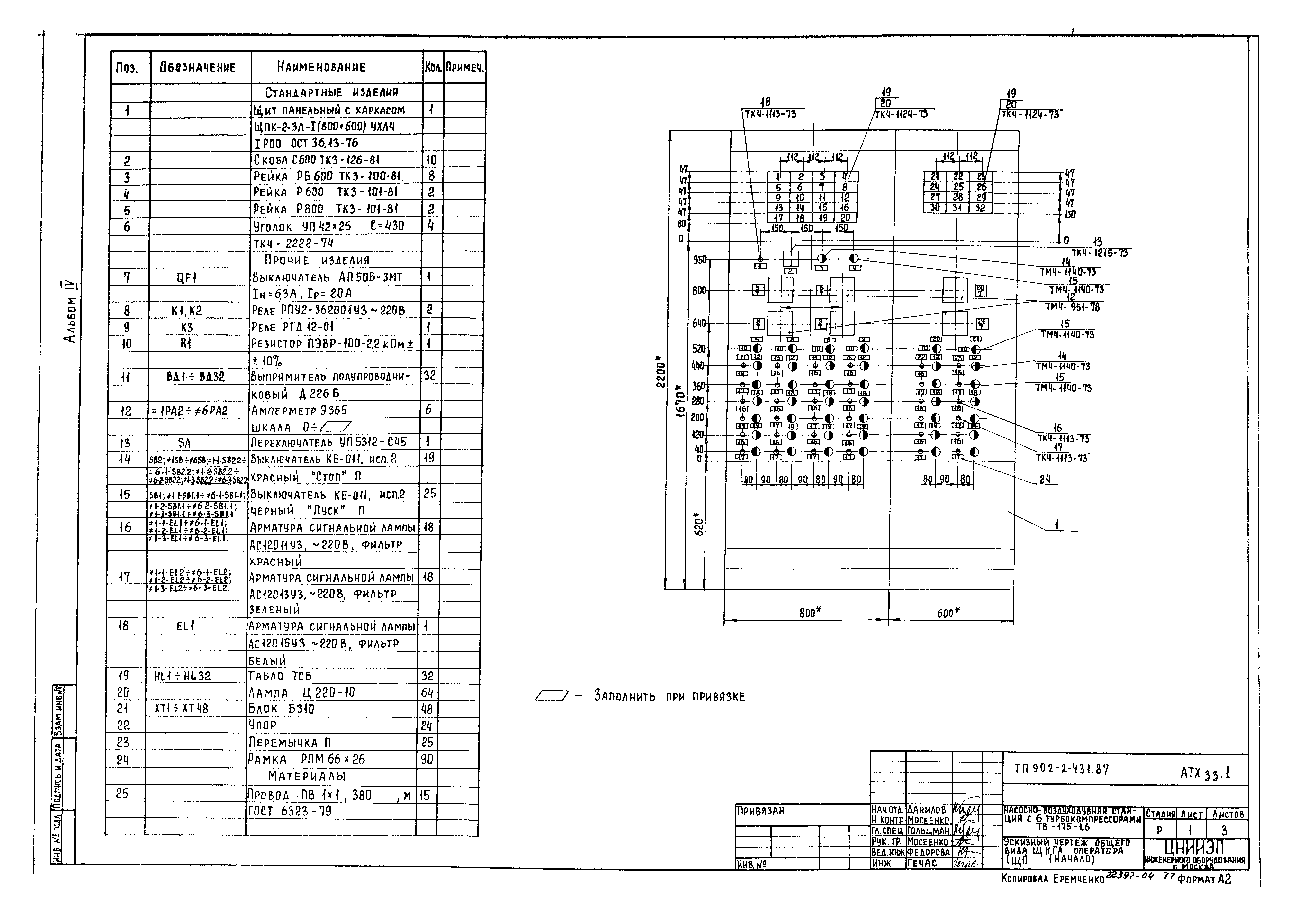 Типовой проект 902-2-431.87