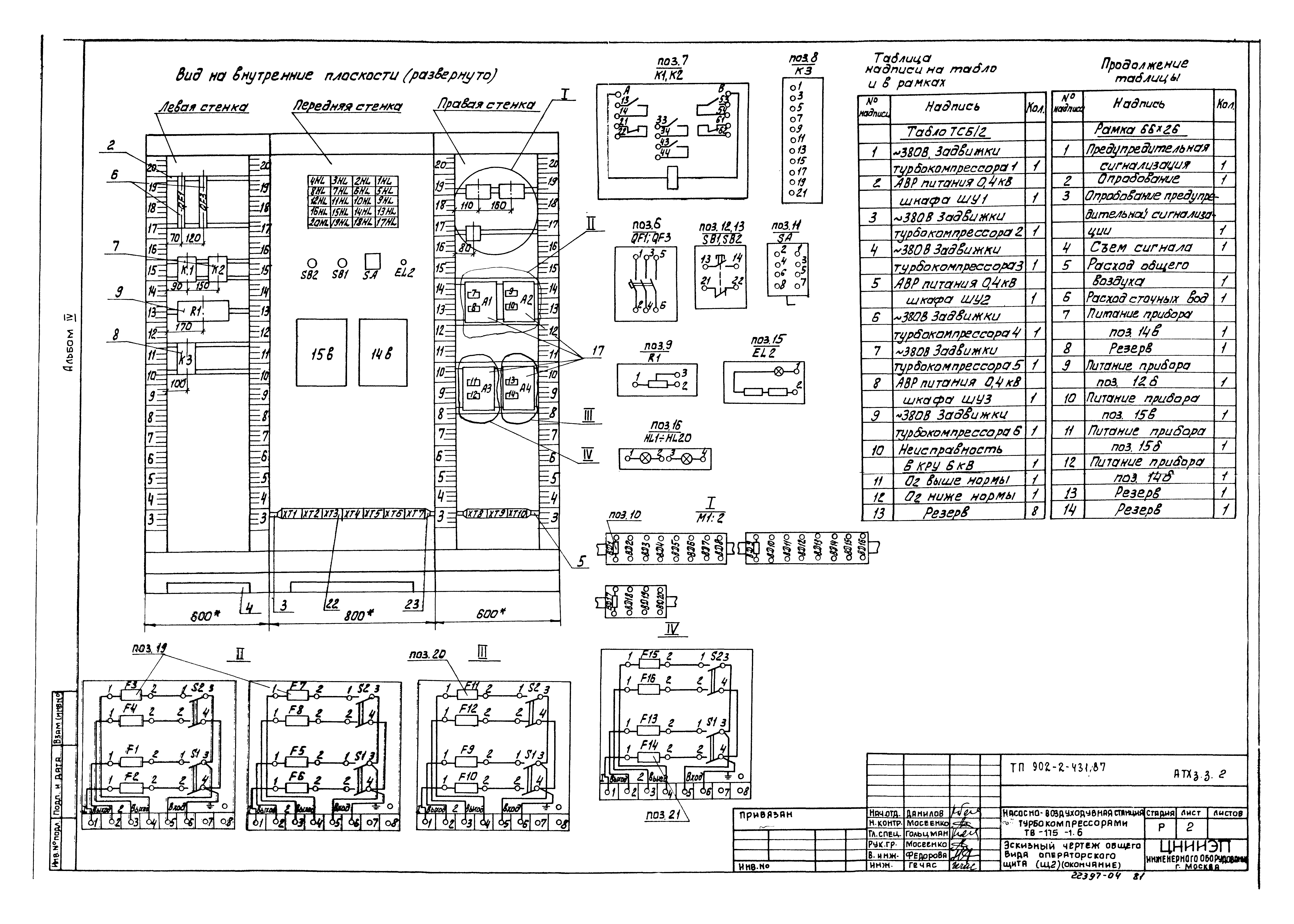 Типовой проект 902-2-431.87