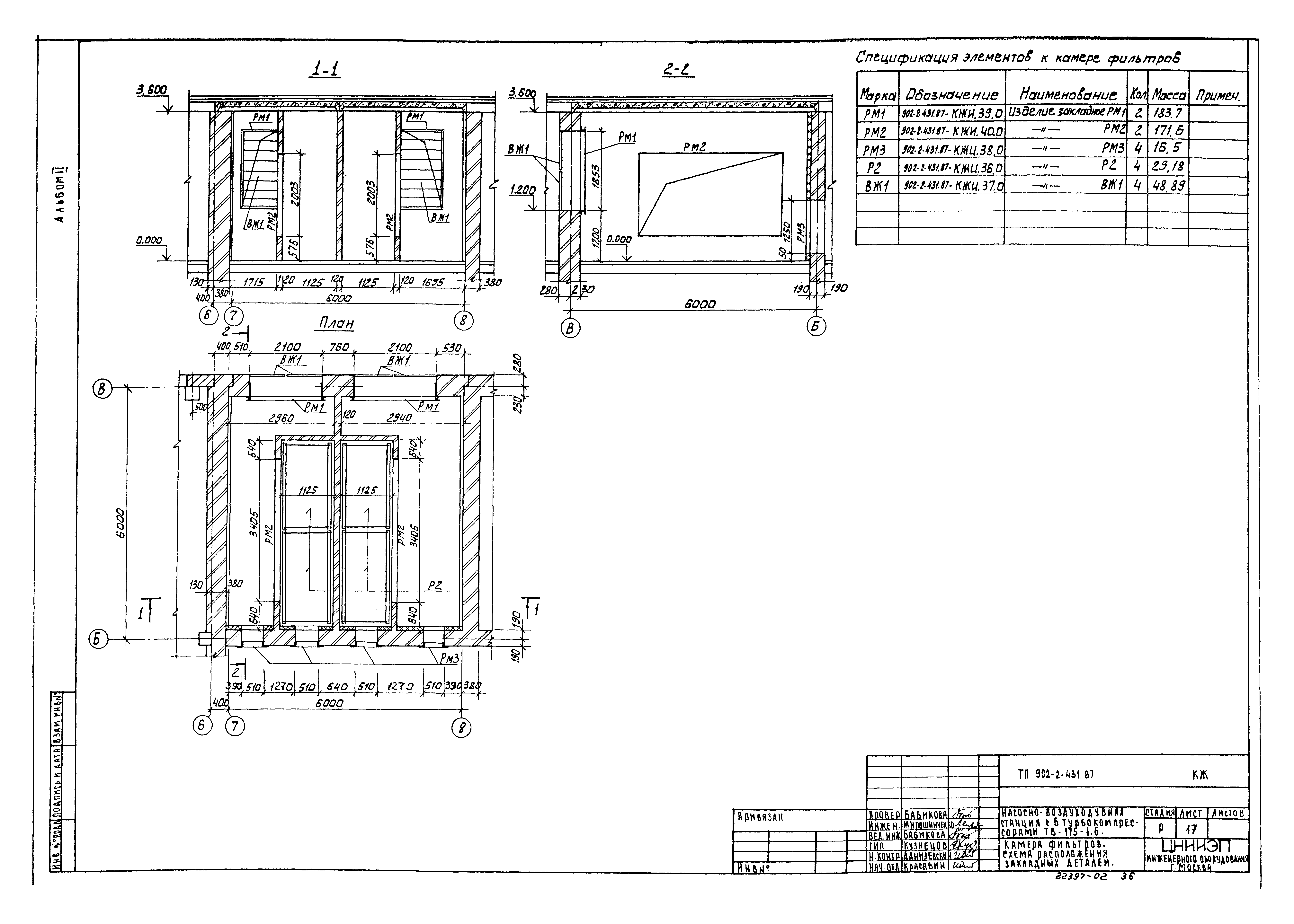 Типовой проект 902-2-431.87
