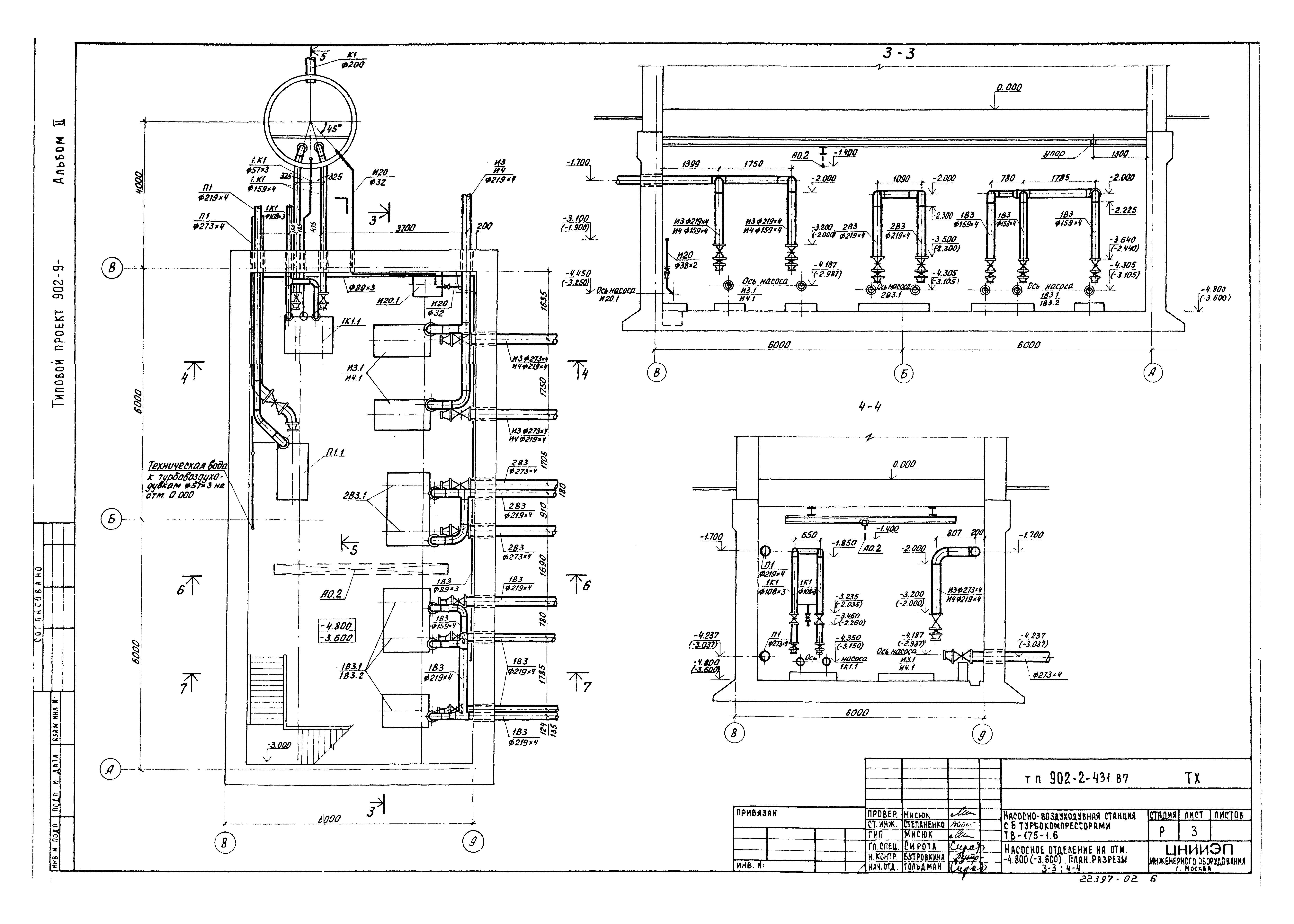 Типовой проект 902-2-431.87