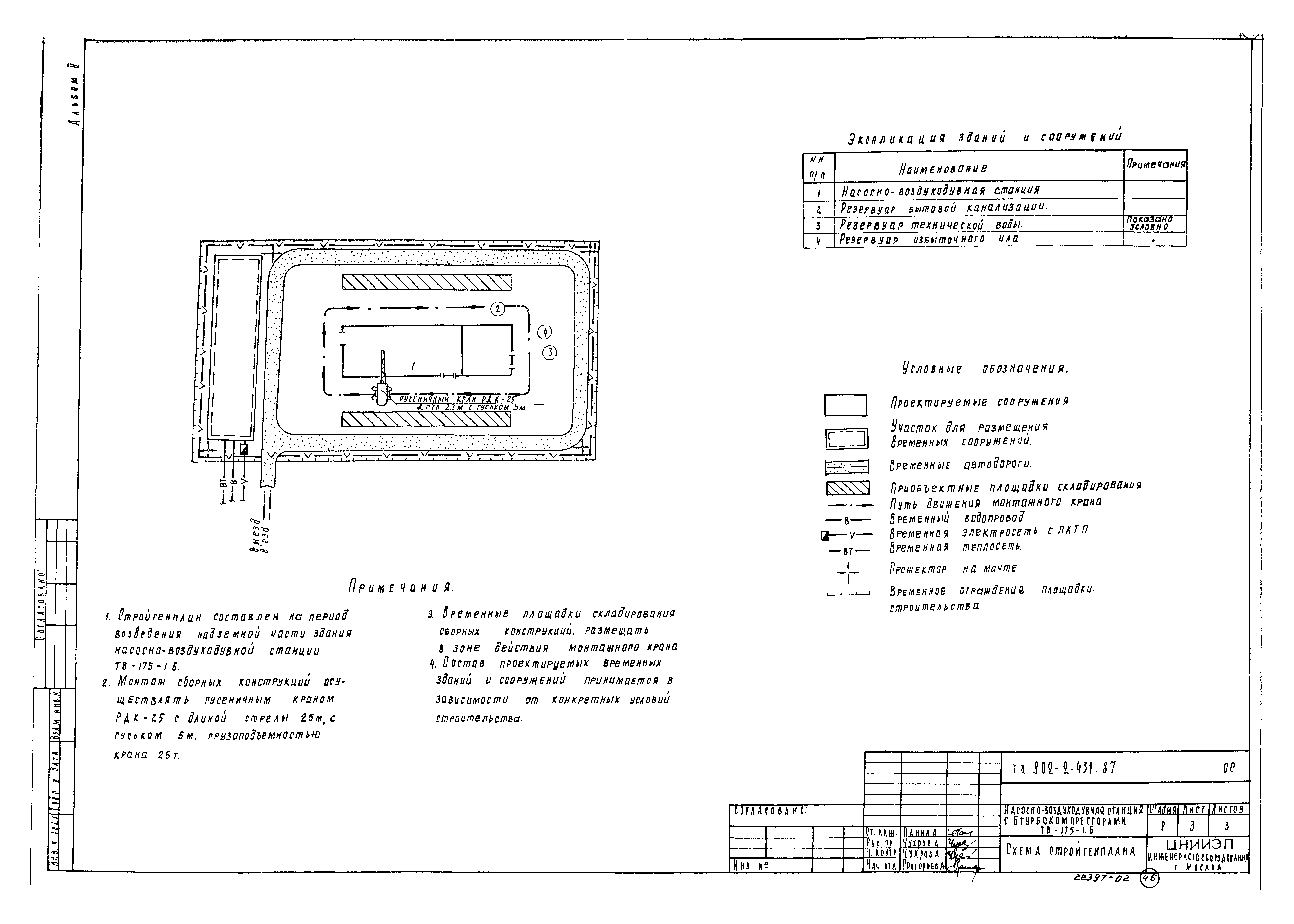 Типовой проект 902-2-431.87