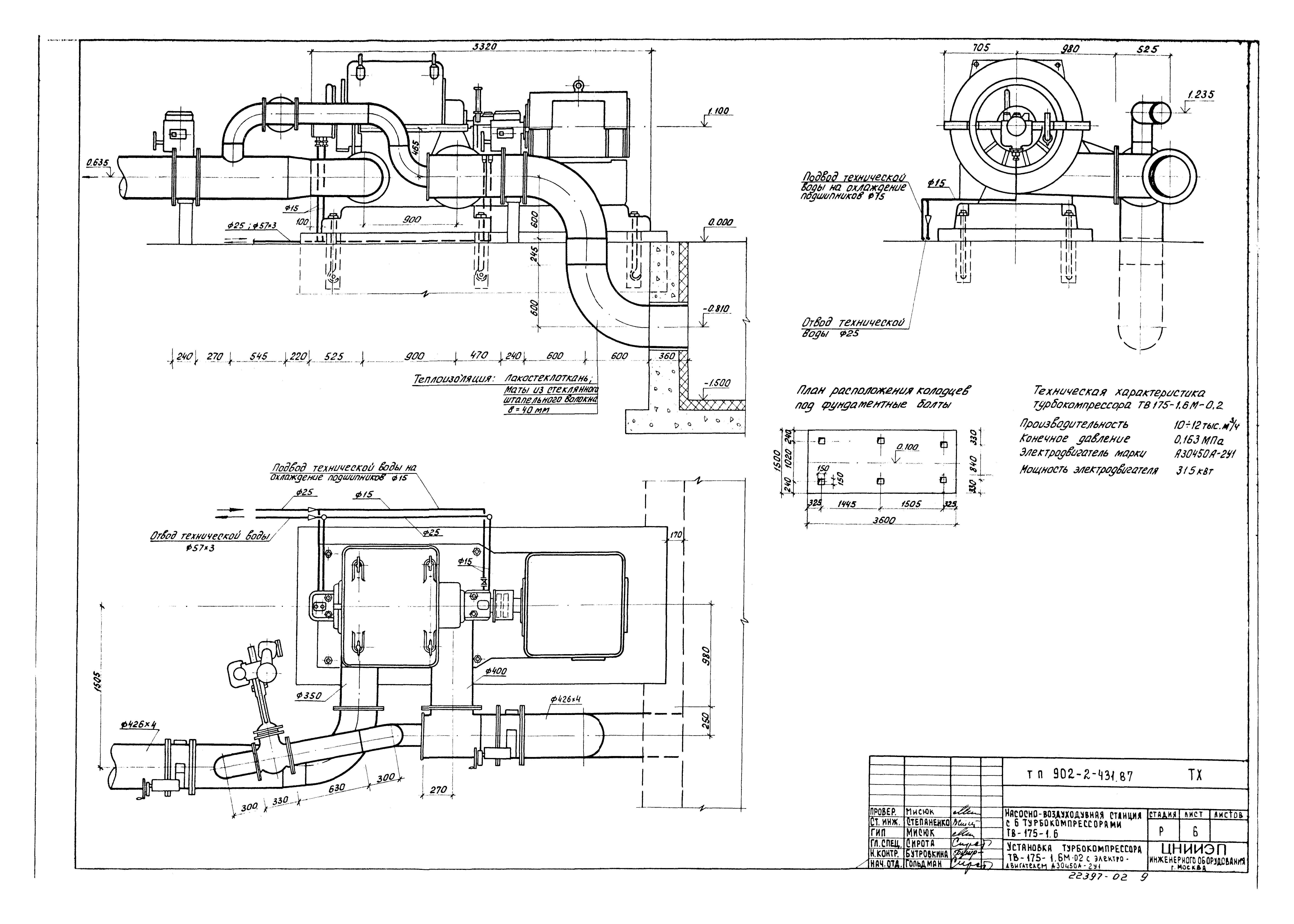 Типовой проект 902-2-431.87