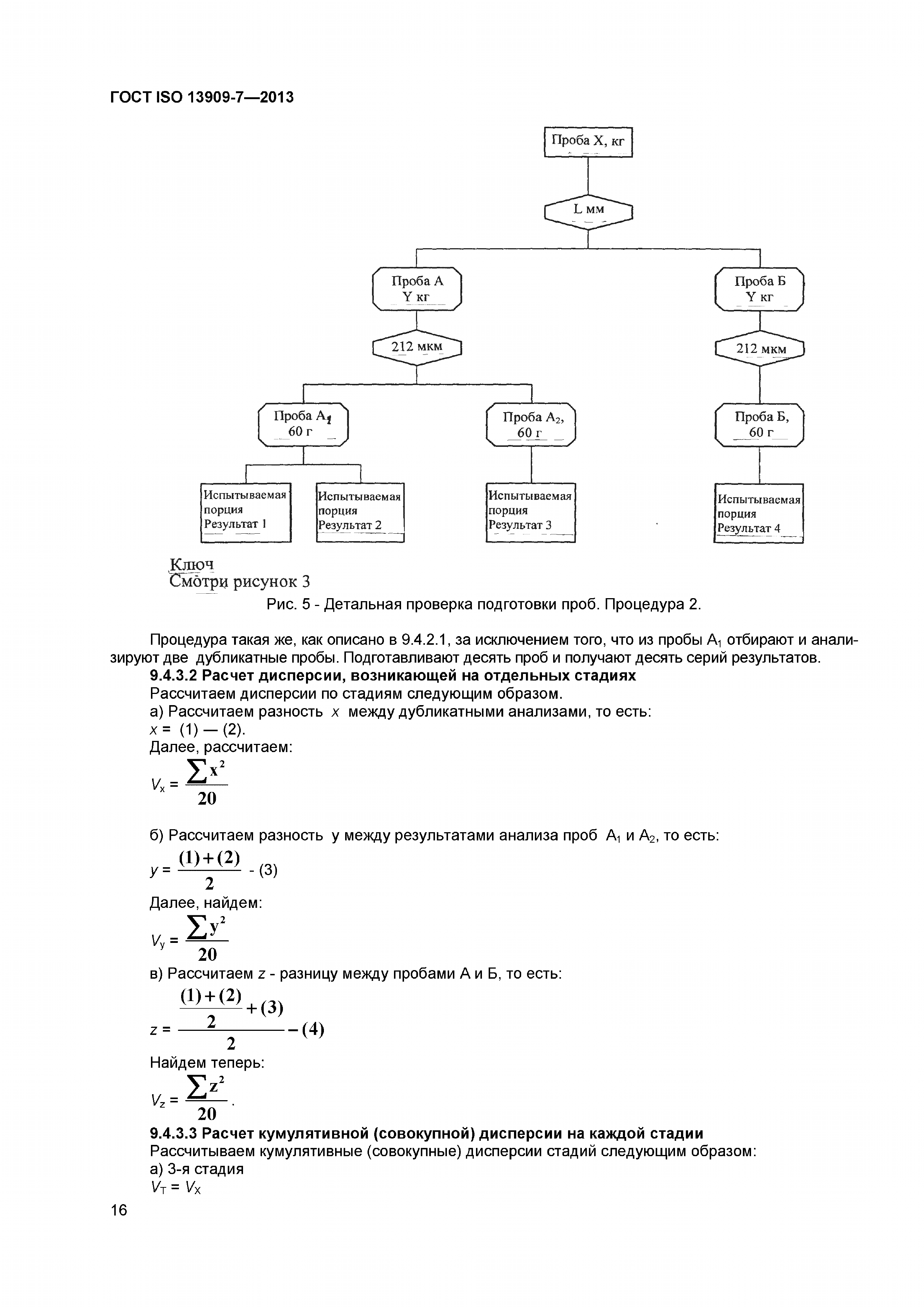 ГОСТ ISO 13909-7-2013