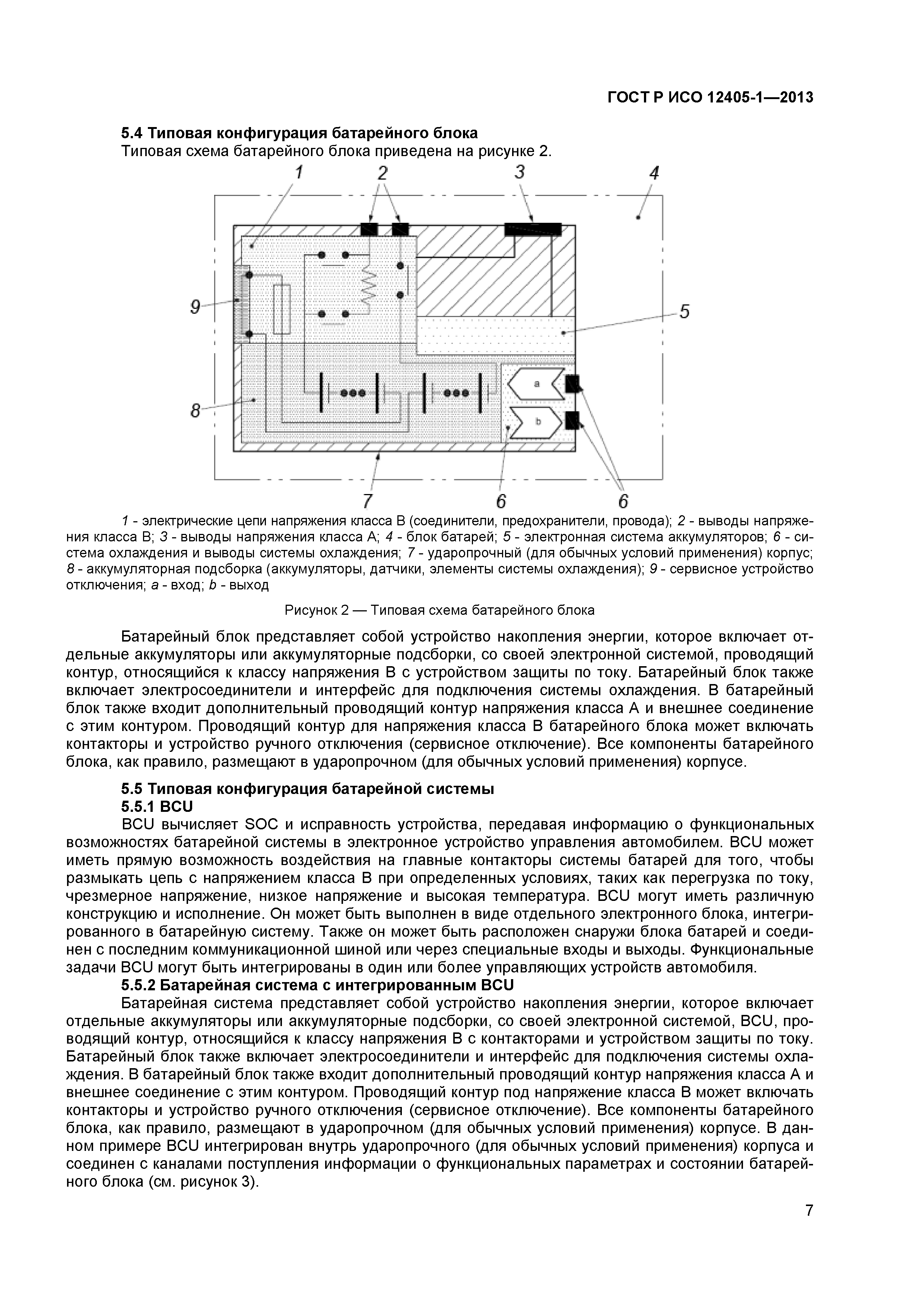 ГОСТ Р ИСО 12405-1-2013