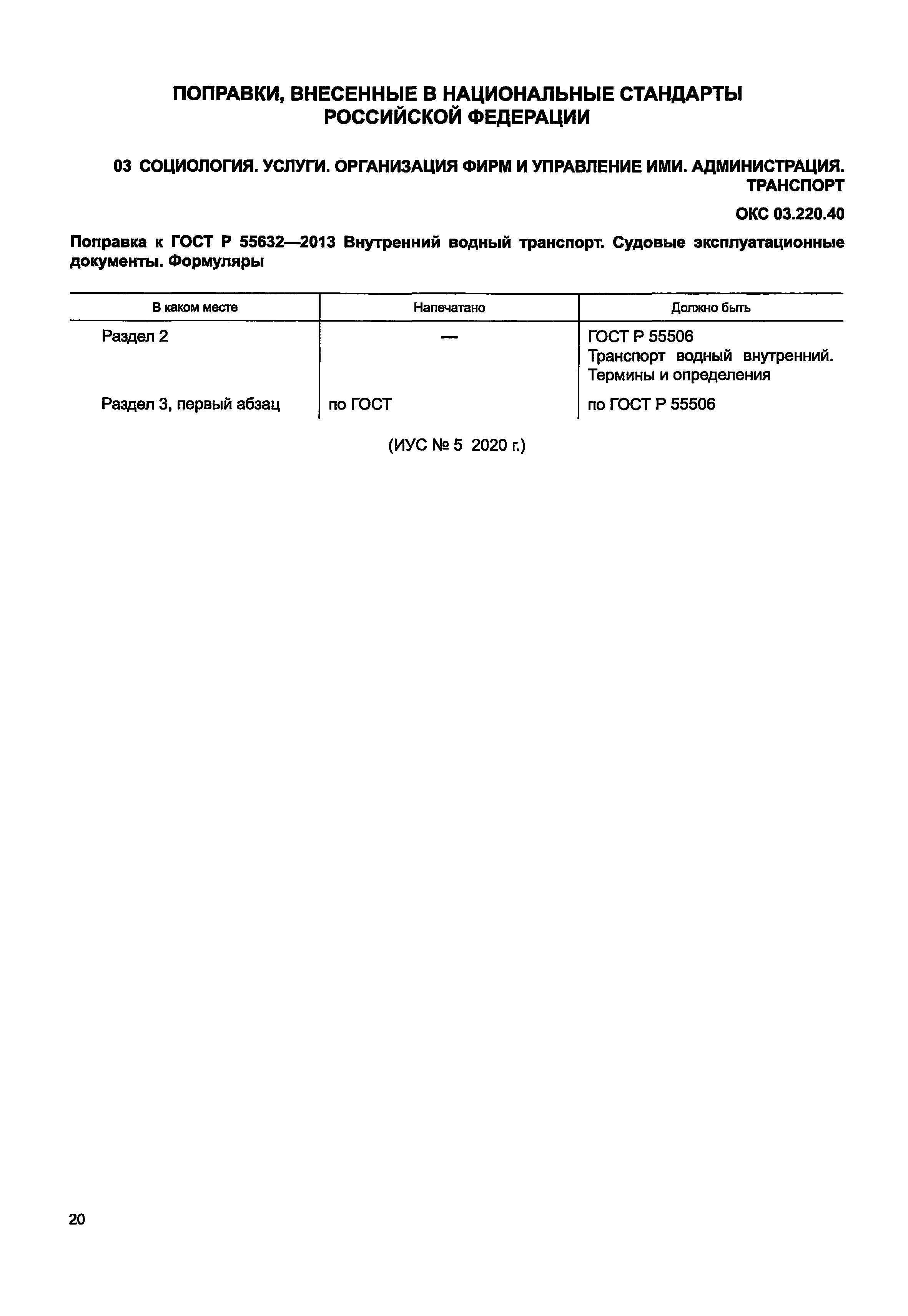 ГОСТ Р 55632-2013