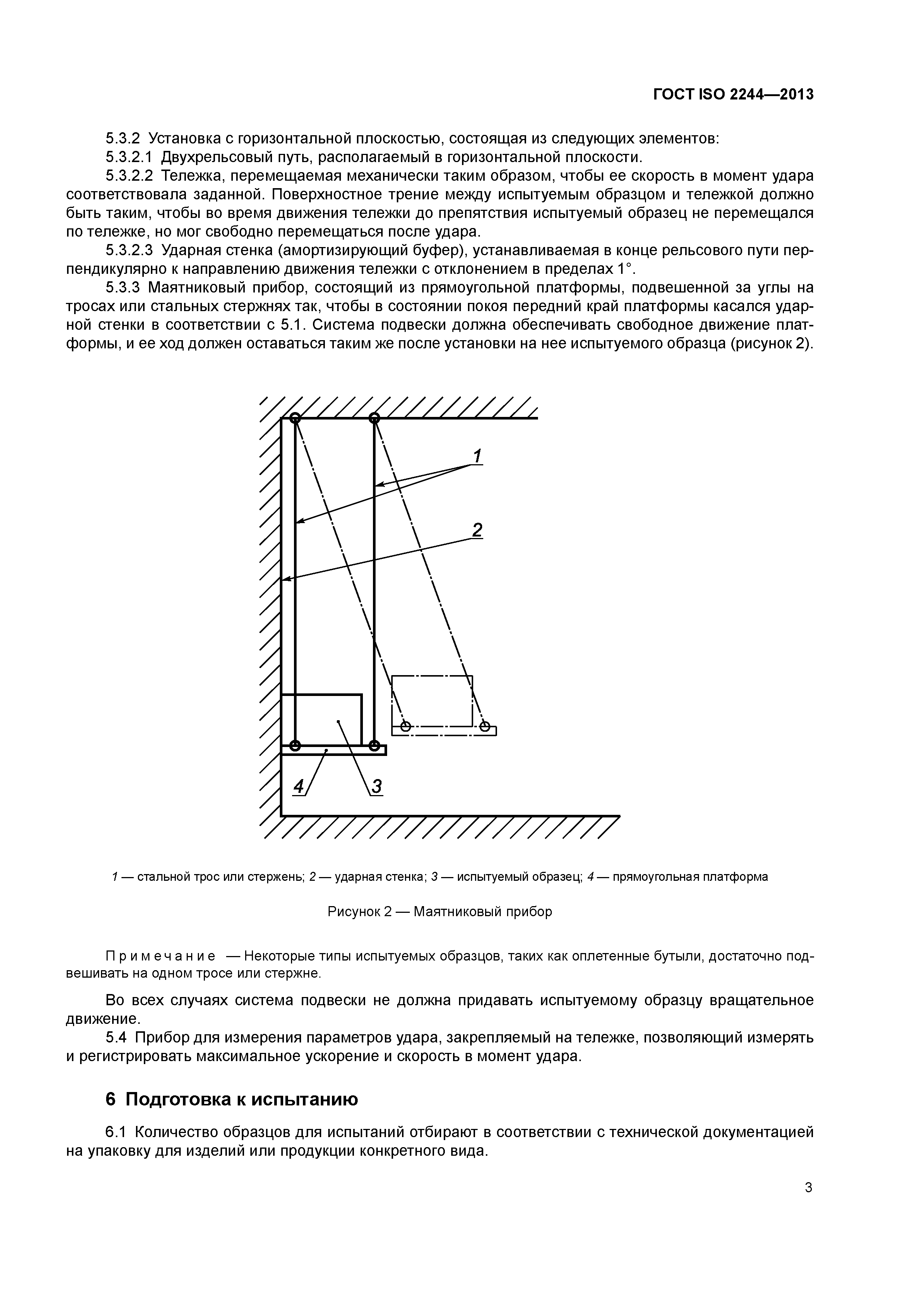 ГОСТ ISO 2244-2013