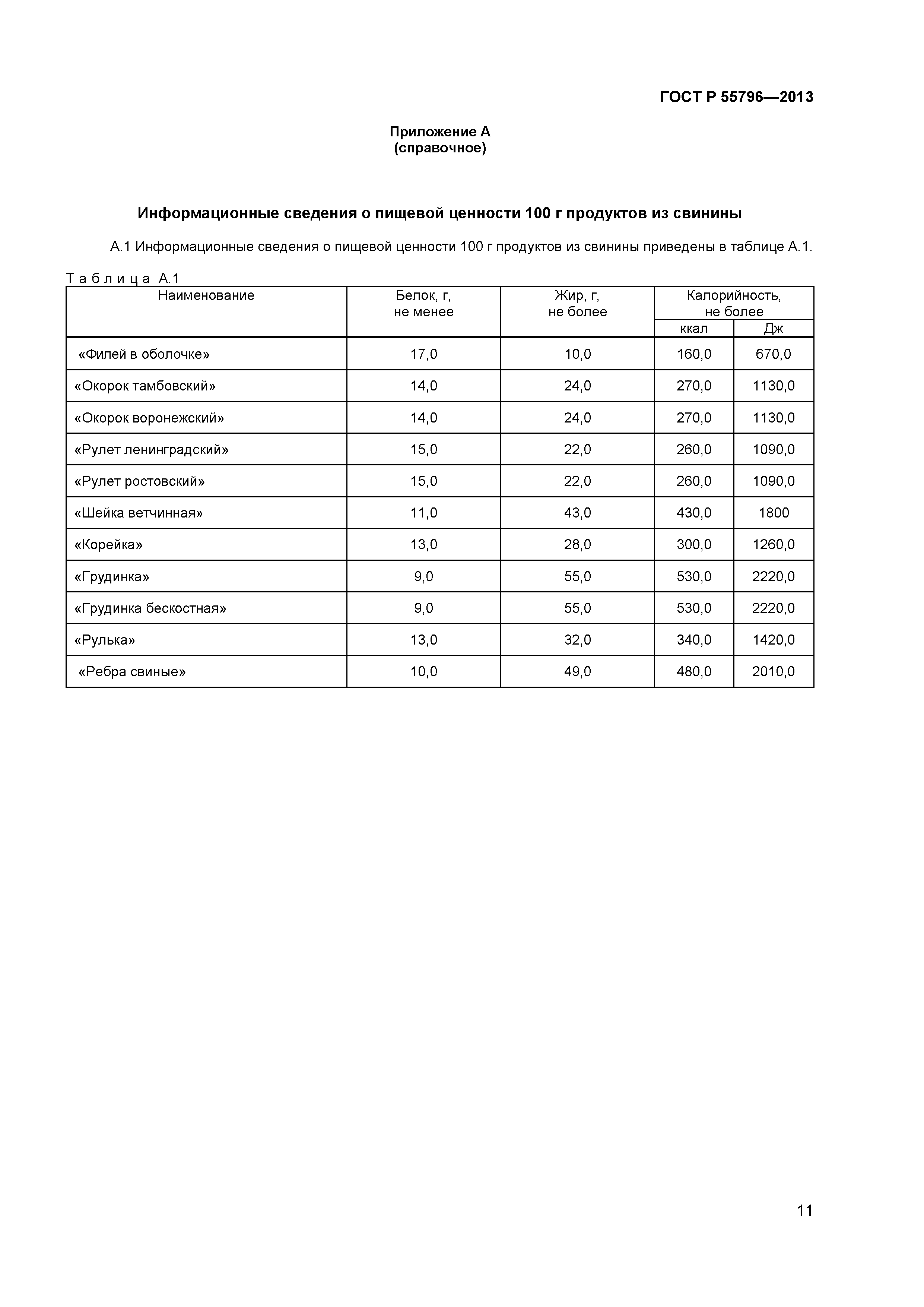 ГОСТ Р 55796-2013