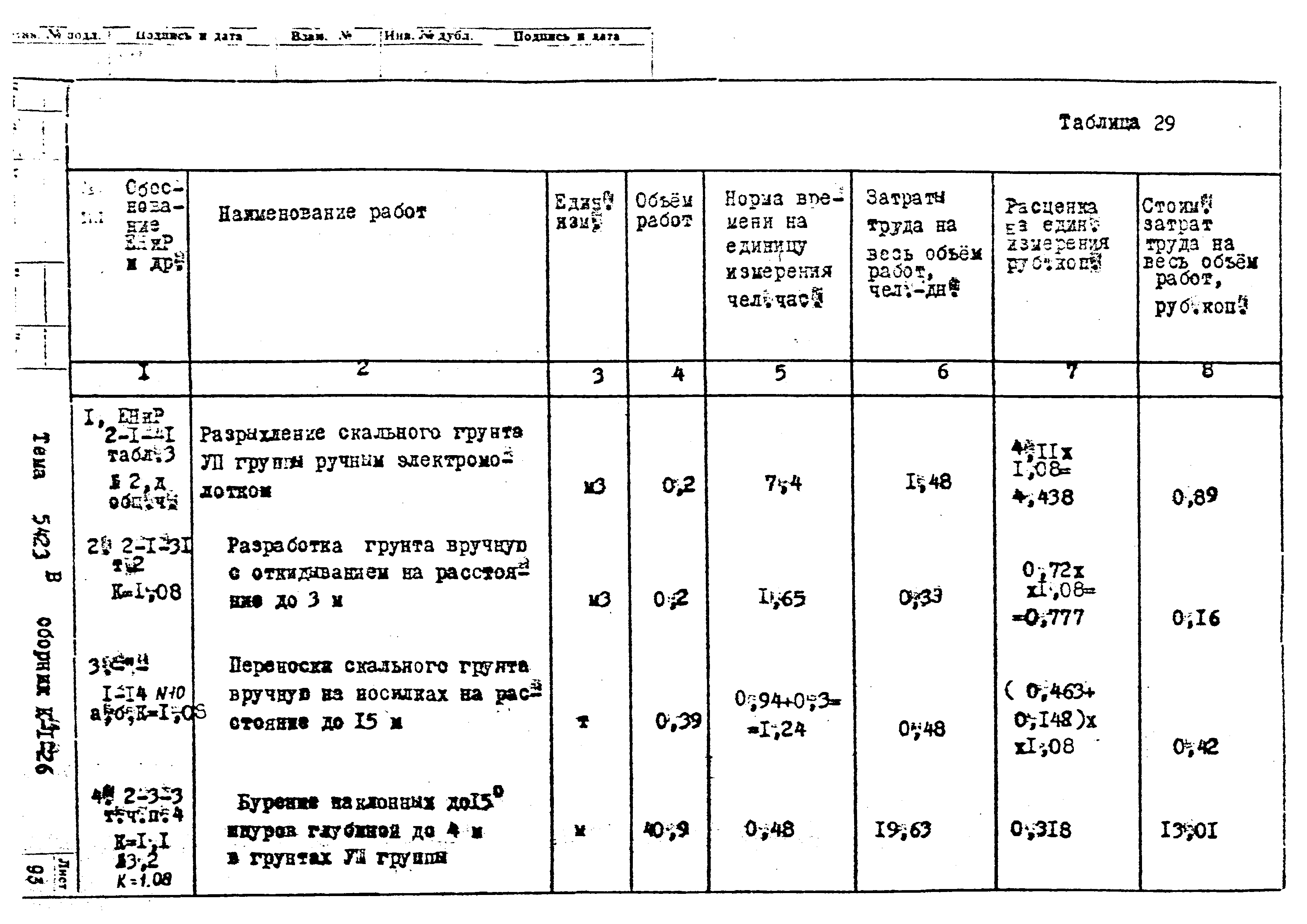 Технологическая карта К-1-26-5