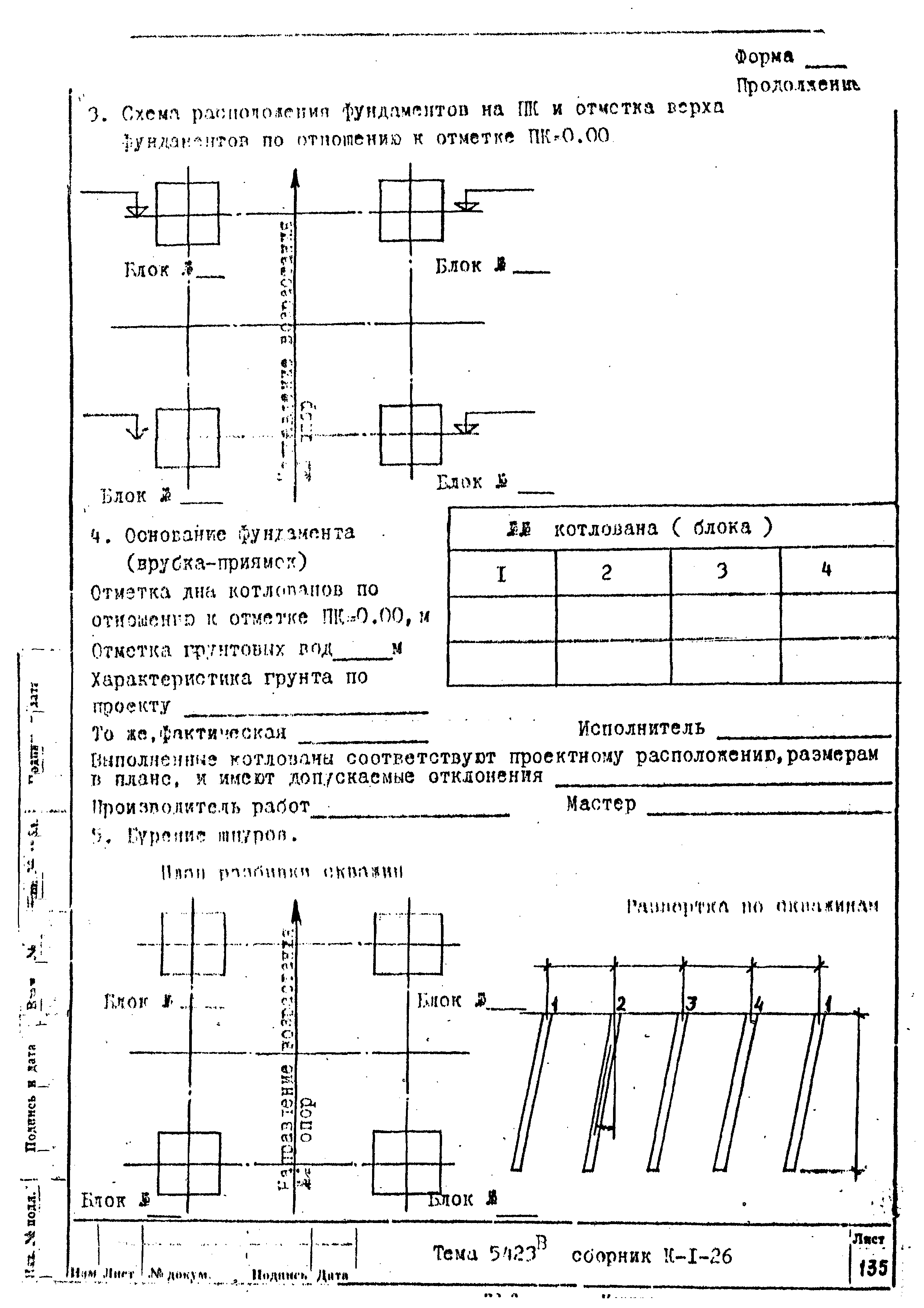Технологическая карта К-1-26-5