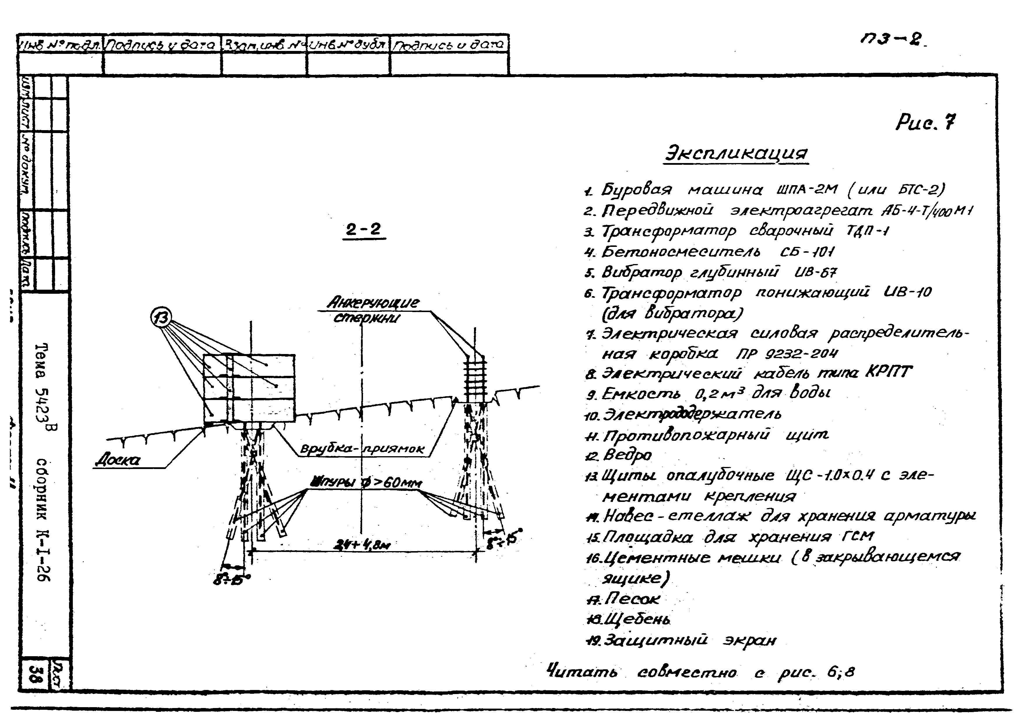 Технологическая карта К-1-26-1