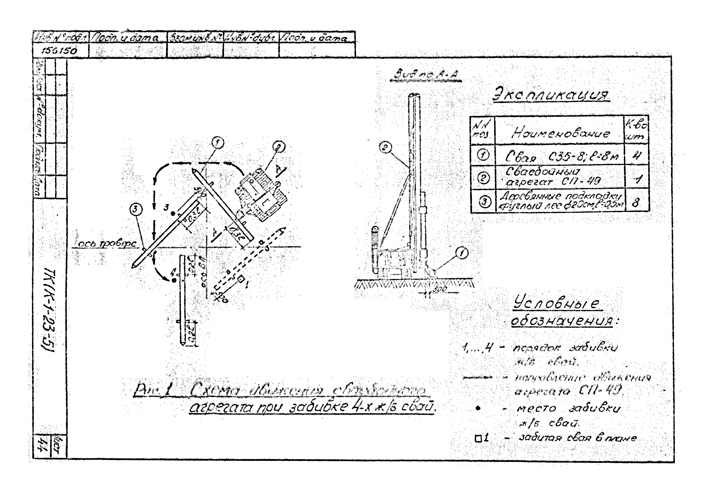 Технологическая карта К-1-23-5