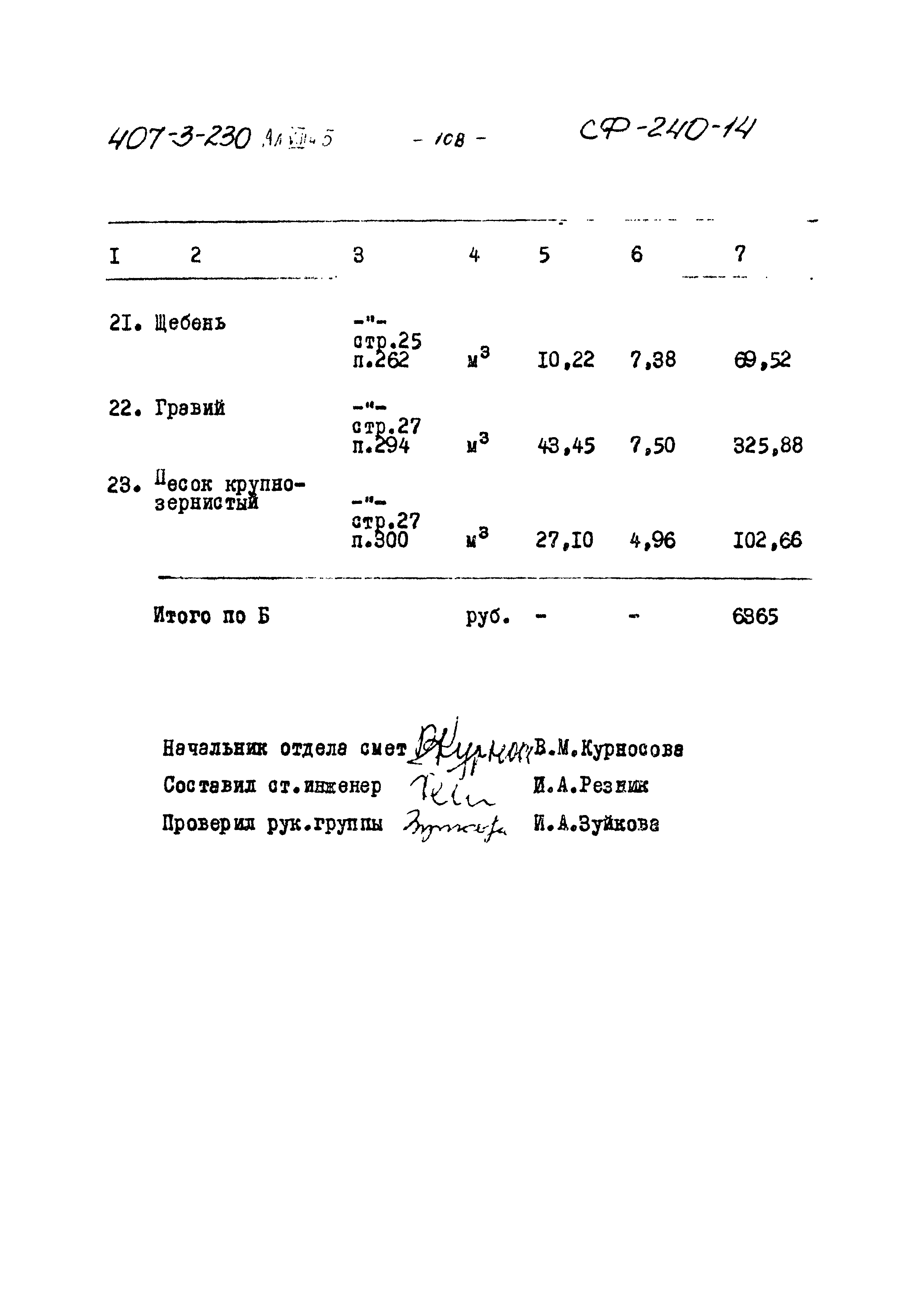 Типовой проект 407-3-230