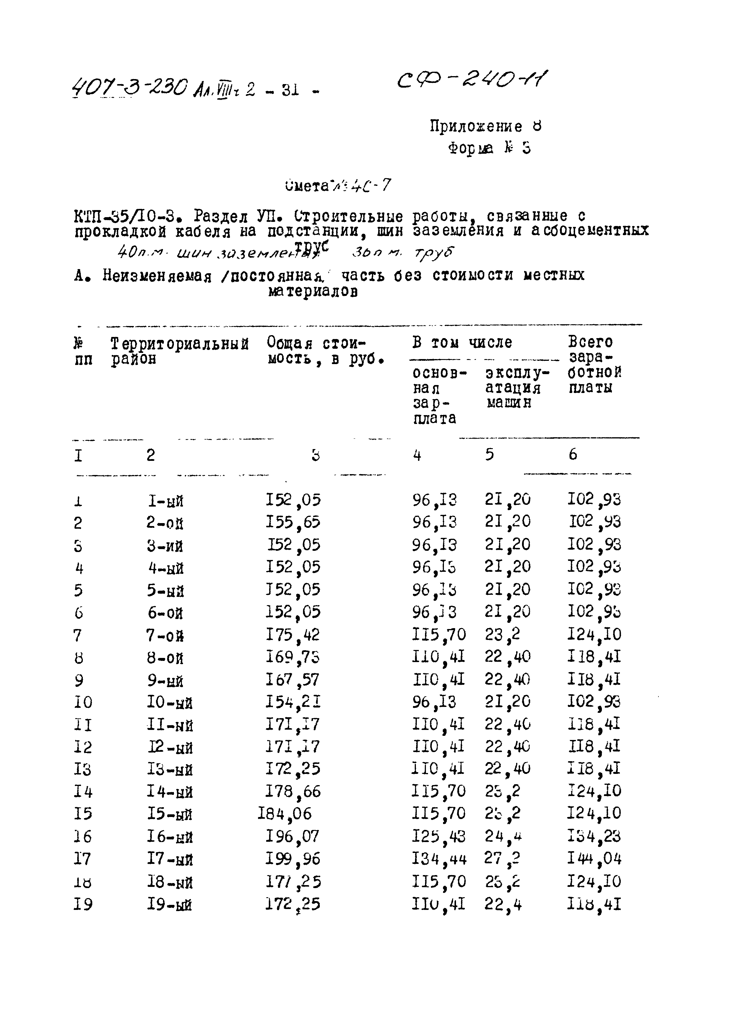 Типовой проект 407-3-230