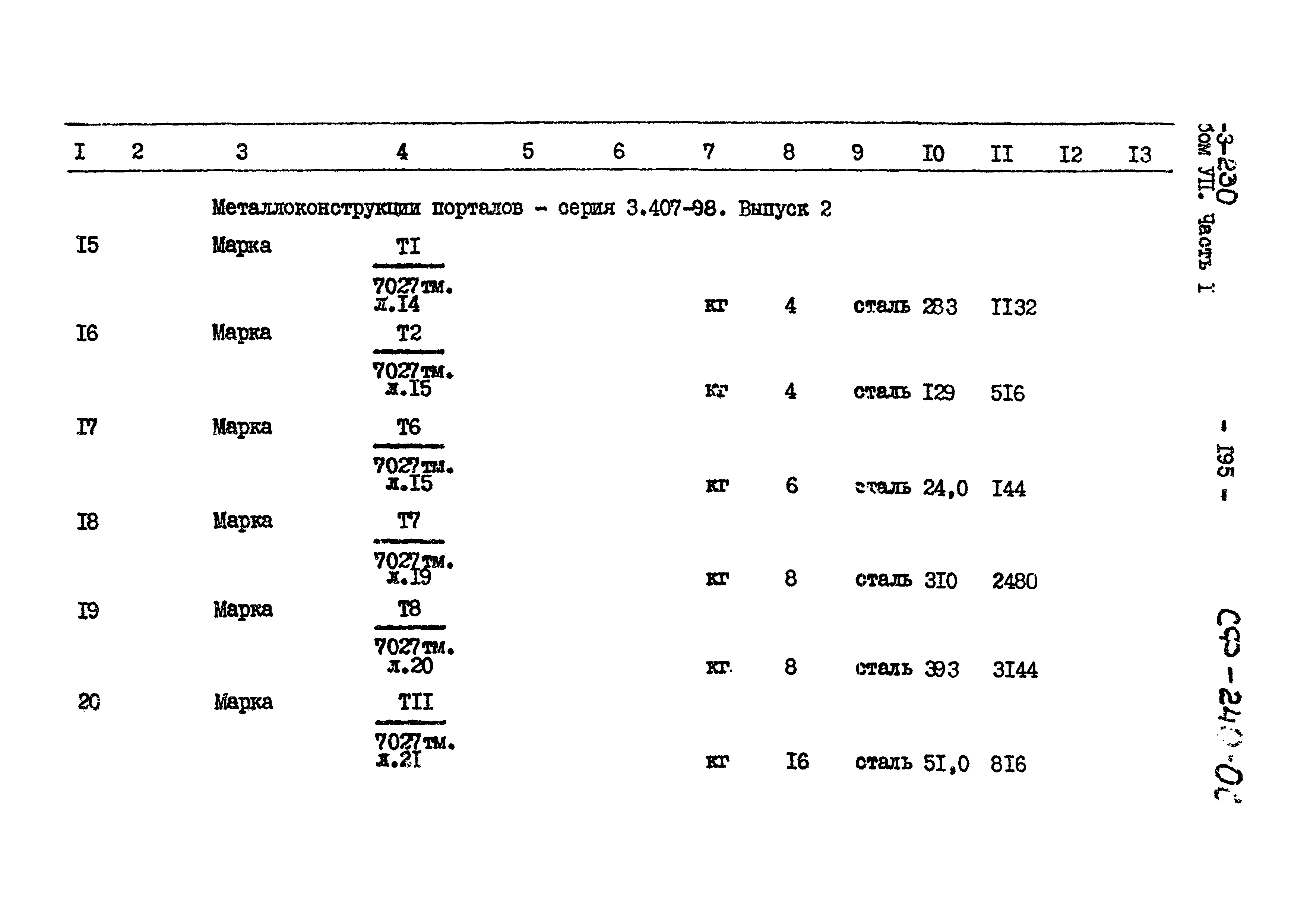 Типовой проект 407-3-230