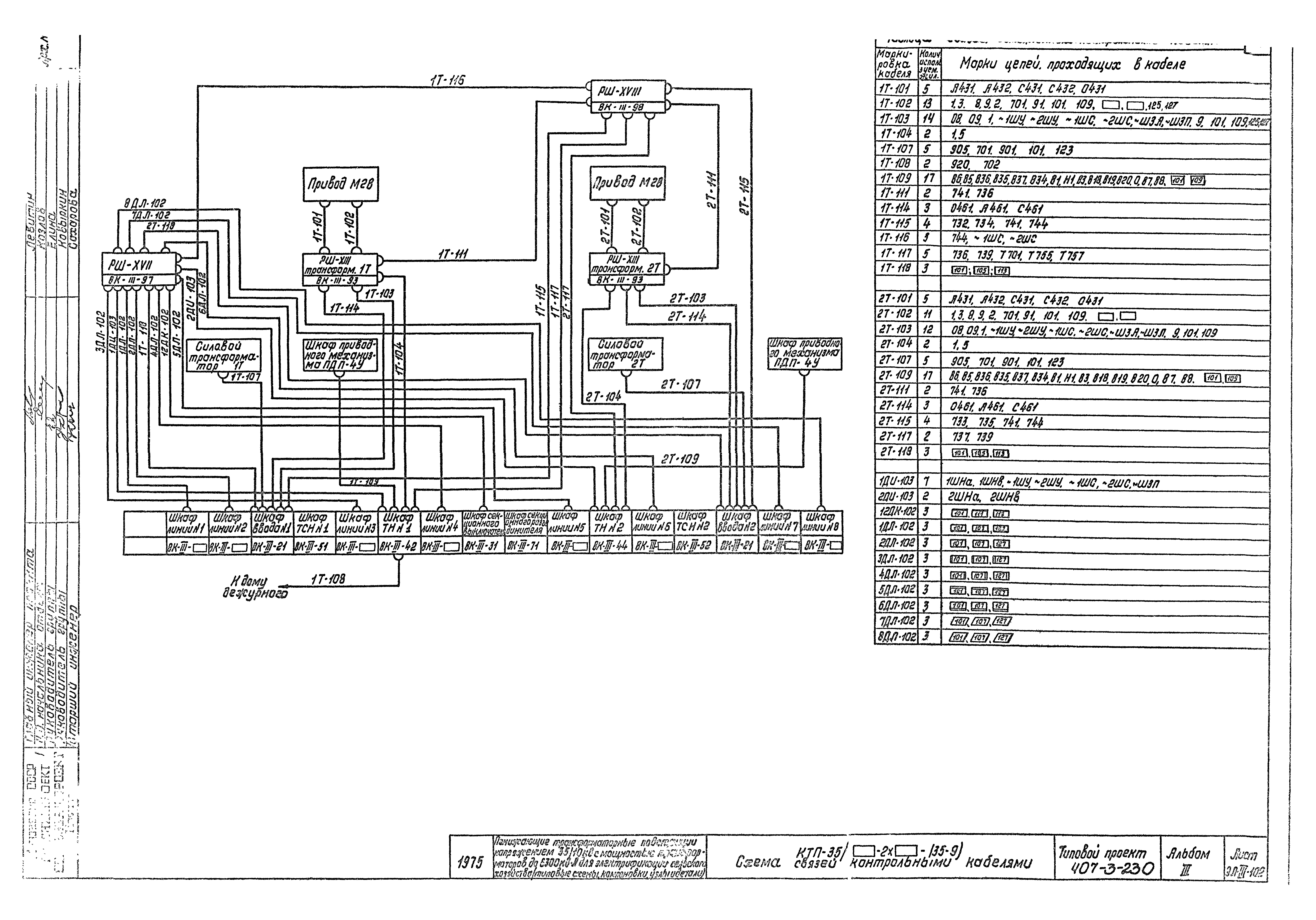 Типовой проект 407-3-230