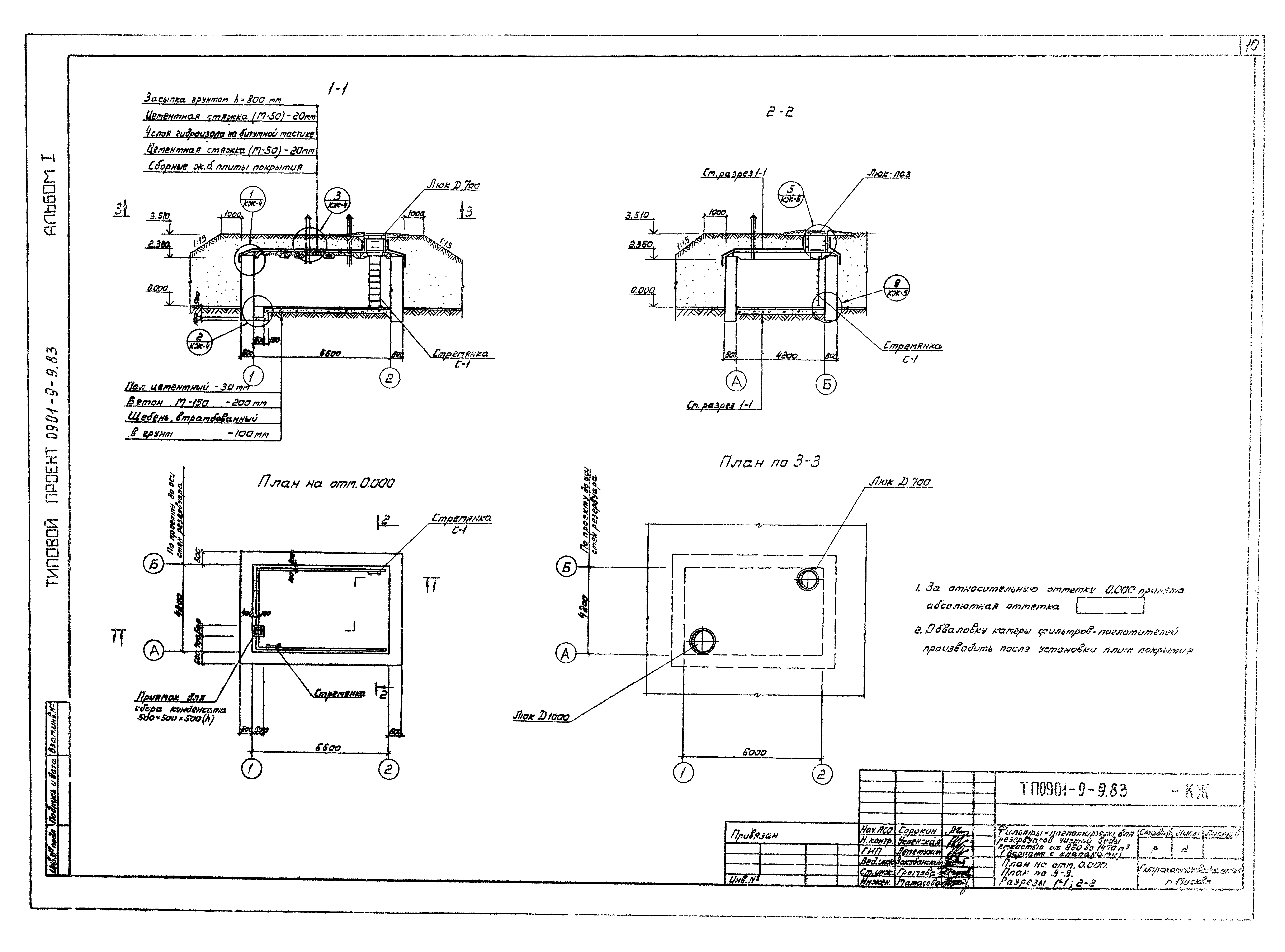 Типовой проект 0901-9-9.83