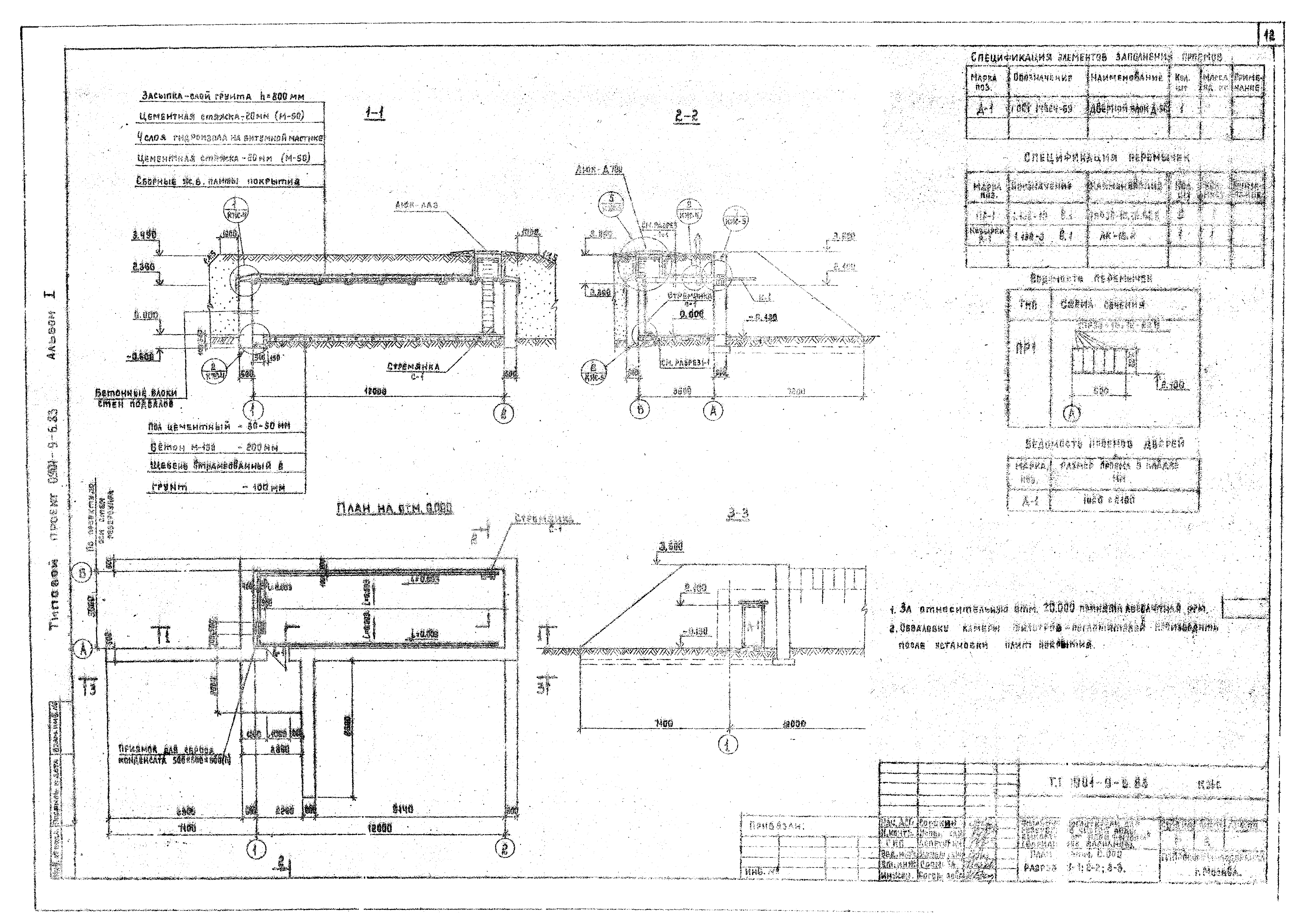 Типовой проект 0901-9-6.83