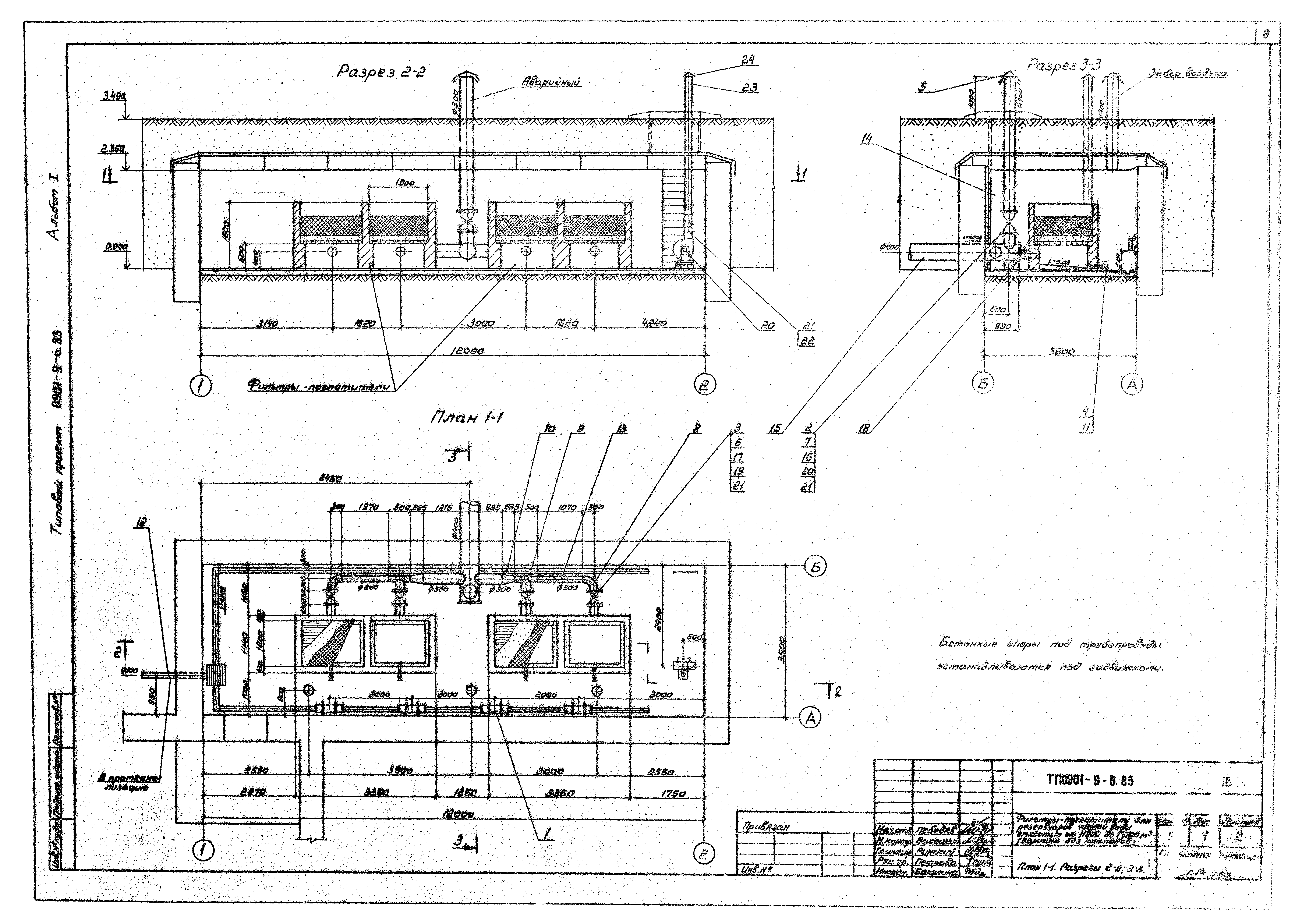 Типовой проект 0901-9-6.83