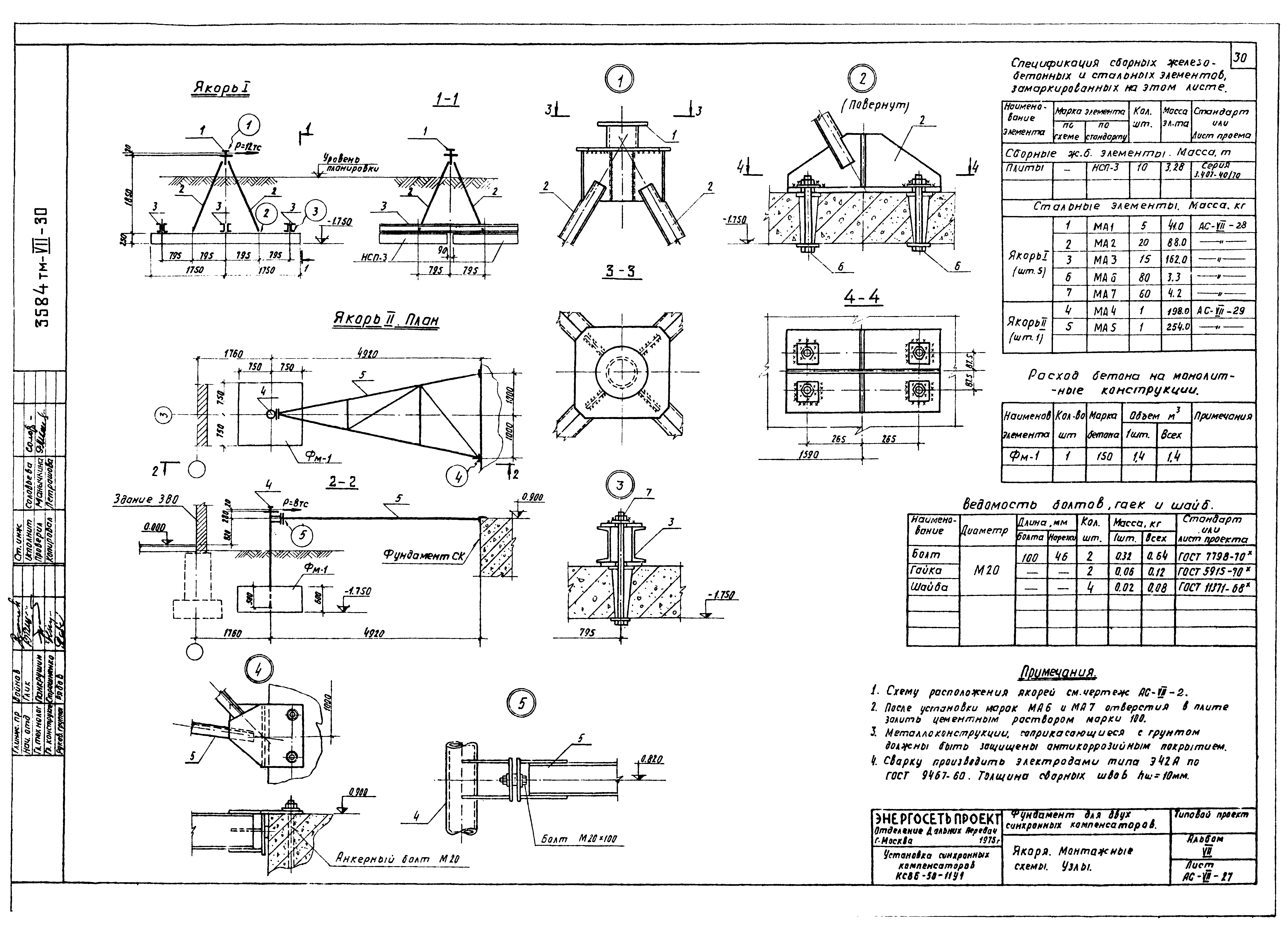 Типовой проект 3584тм