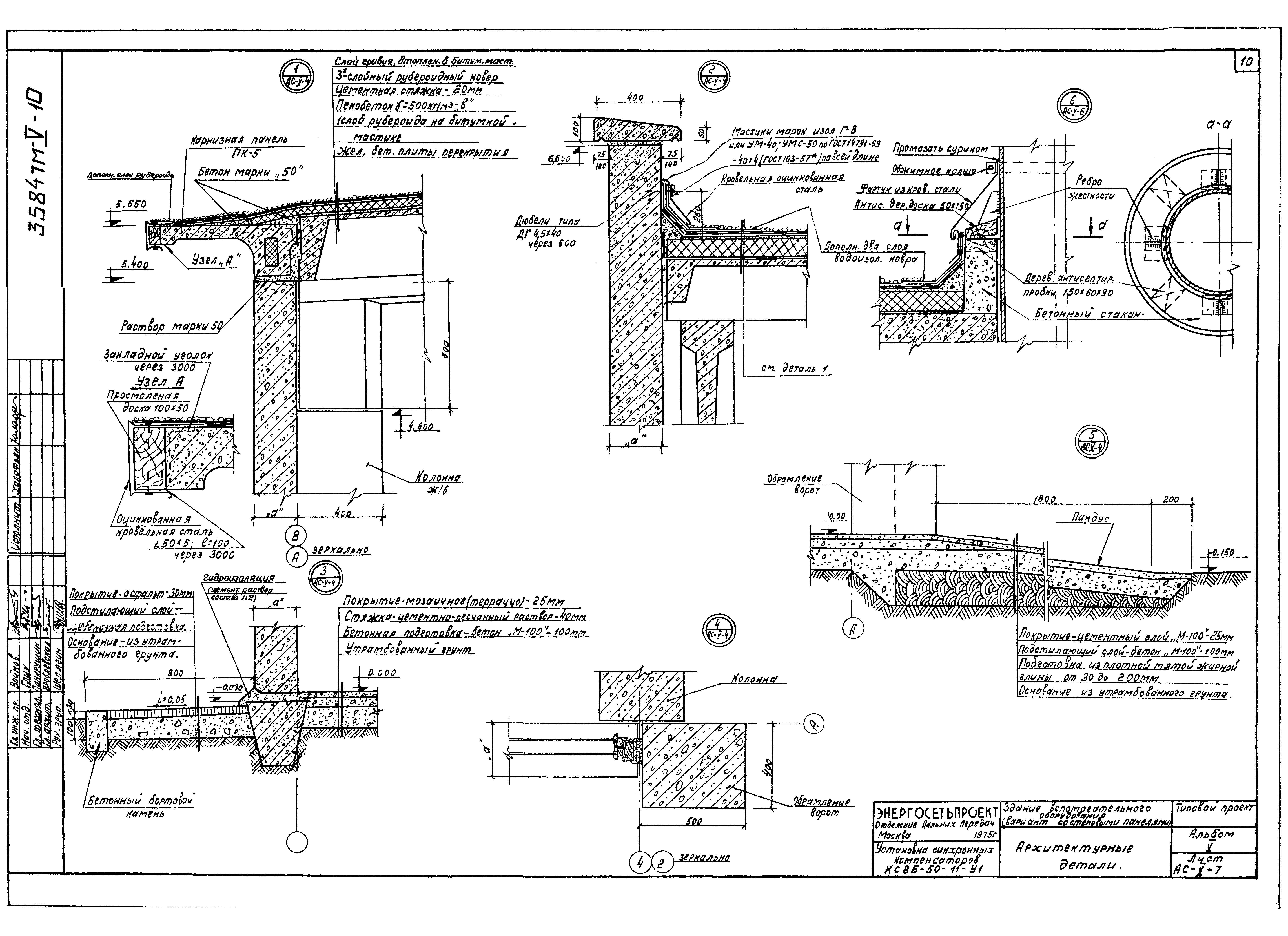 Типовой проект 3584тм