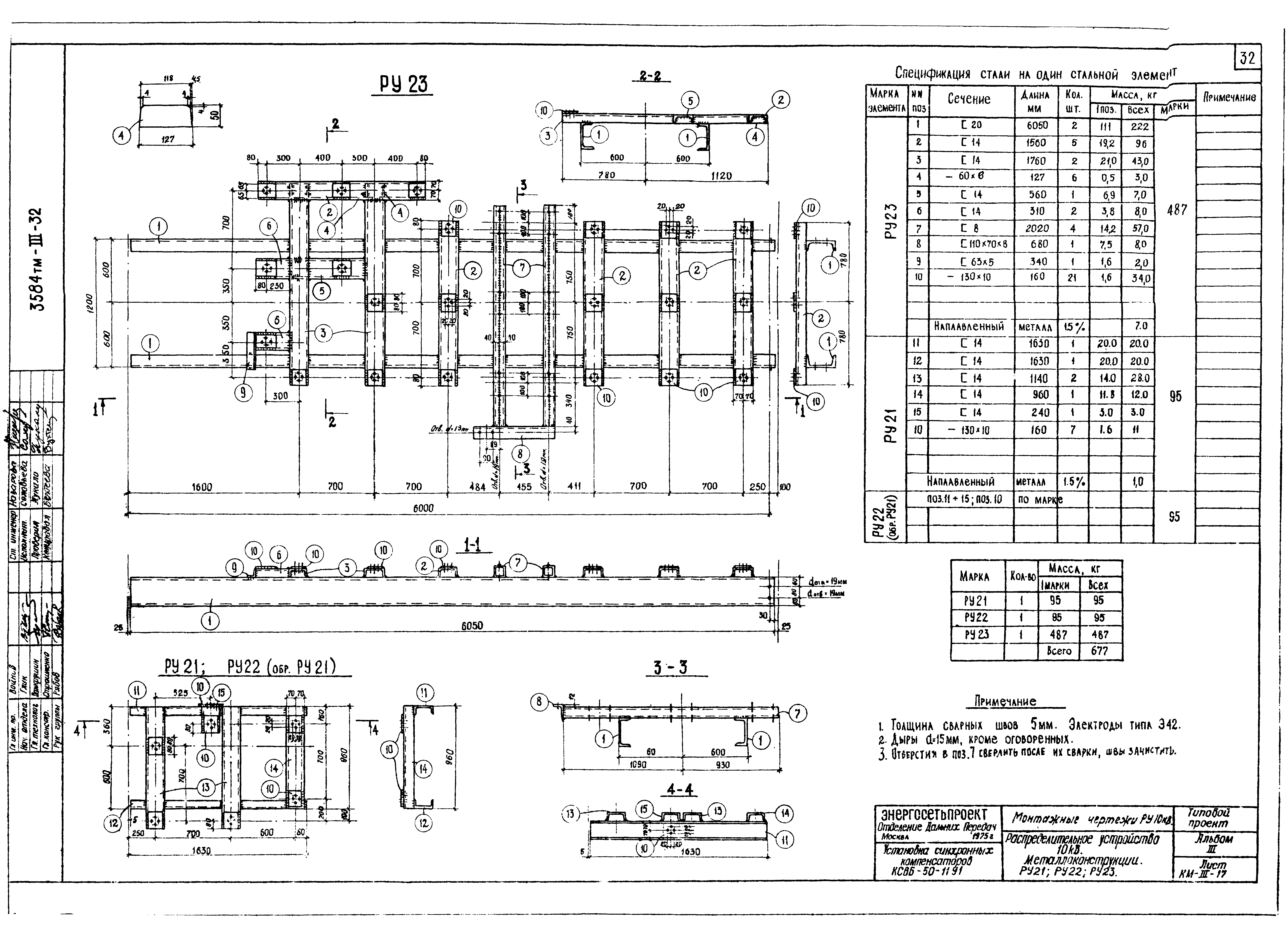 Типовой проект 3584тм