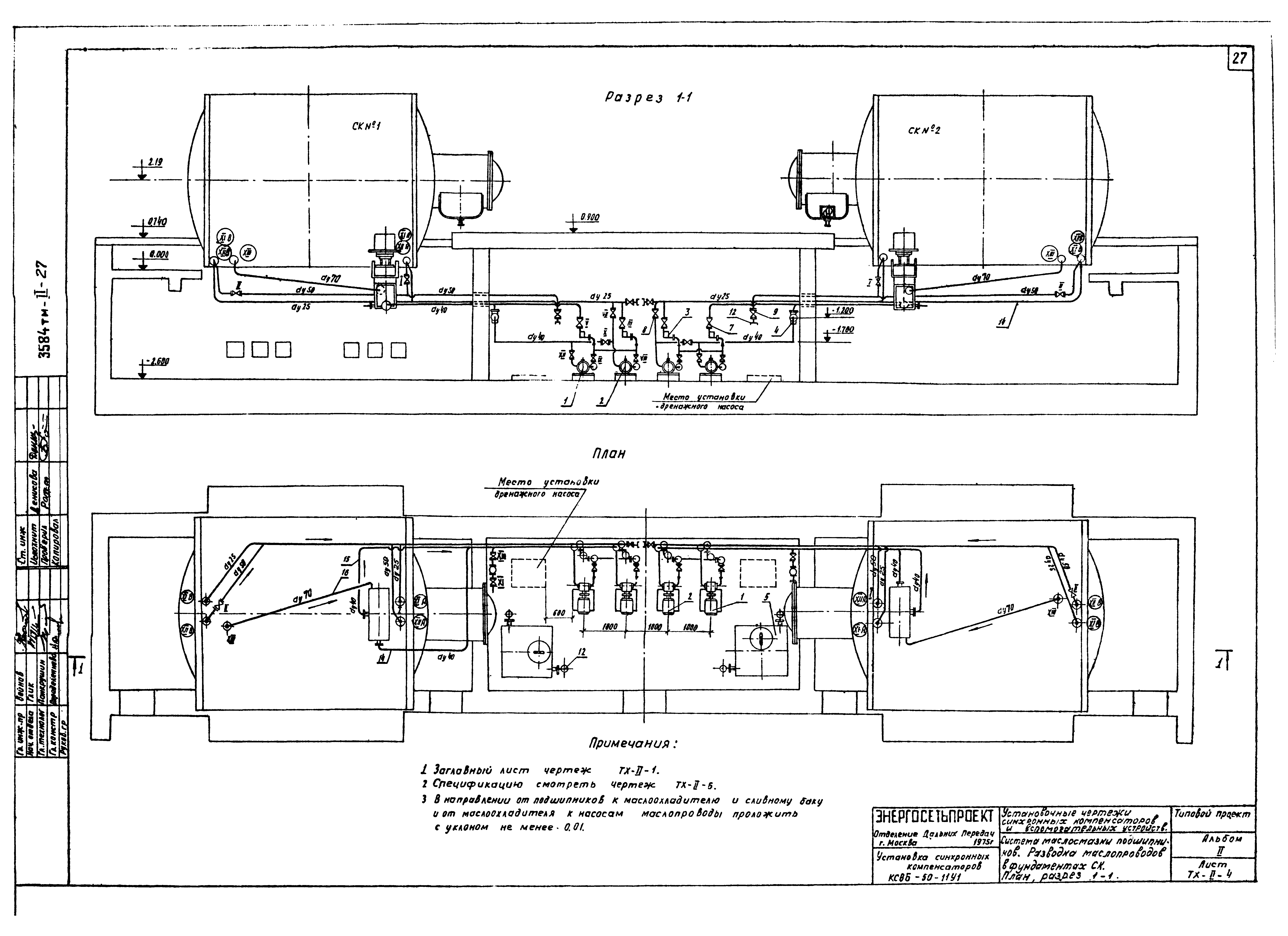 Типовой проект 3584тм