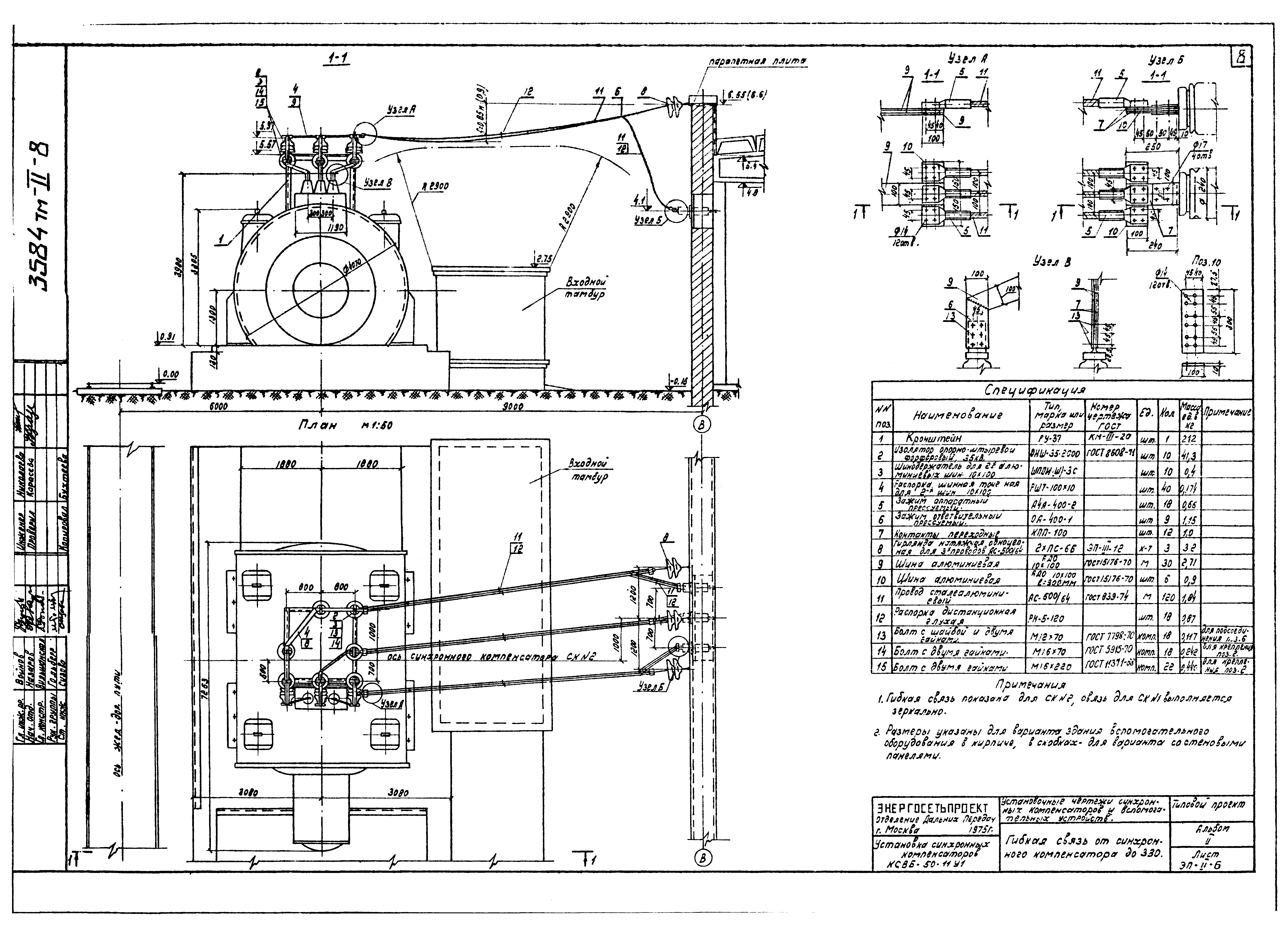Типовой проект 3584тм
