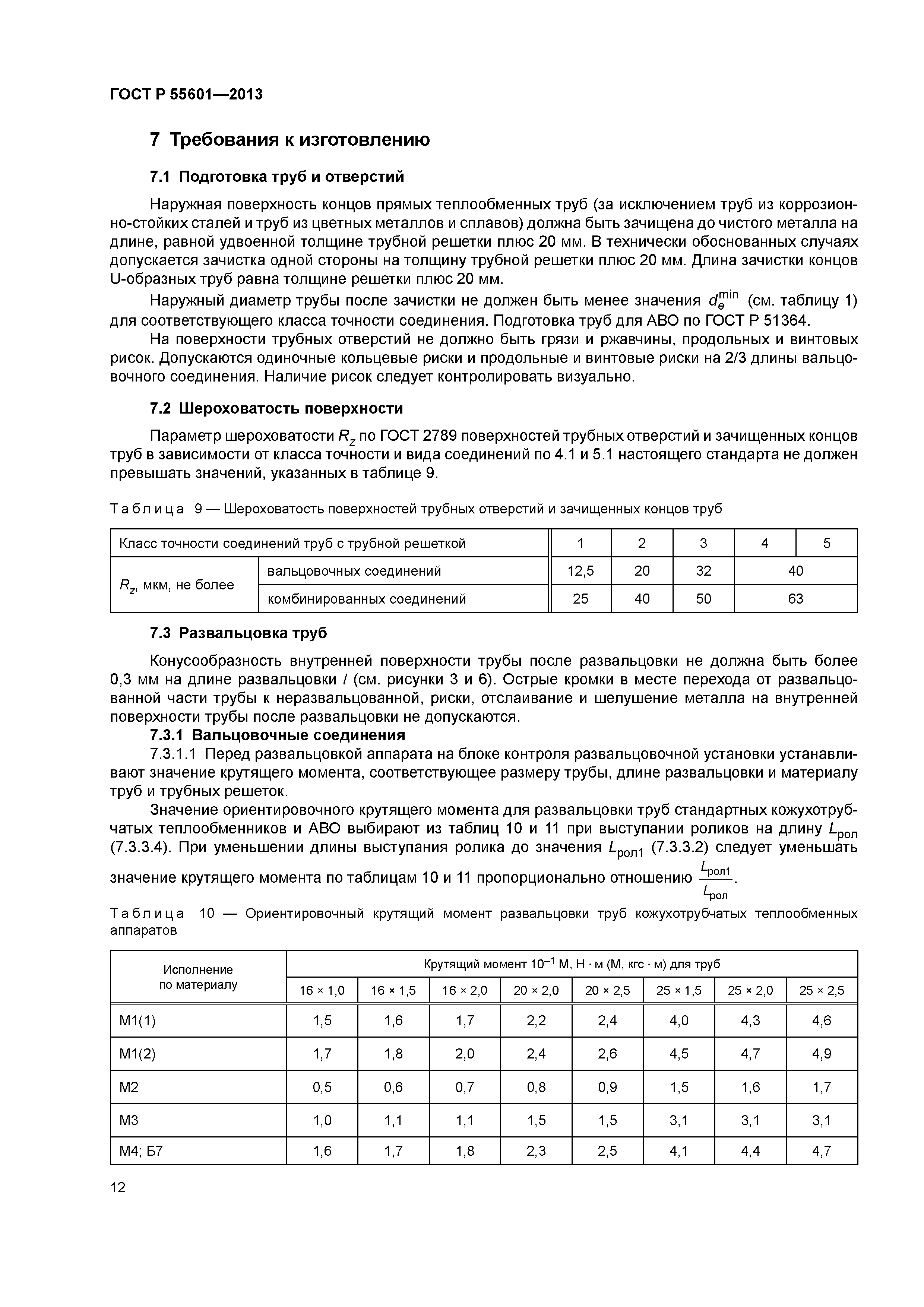 ГОСТ Р 55601-2013